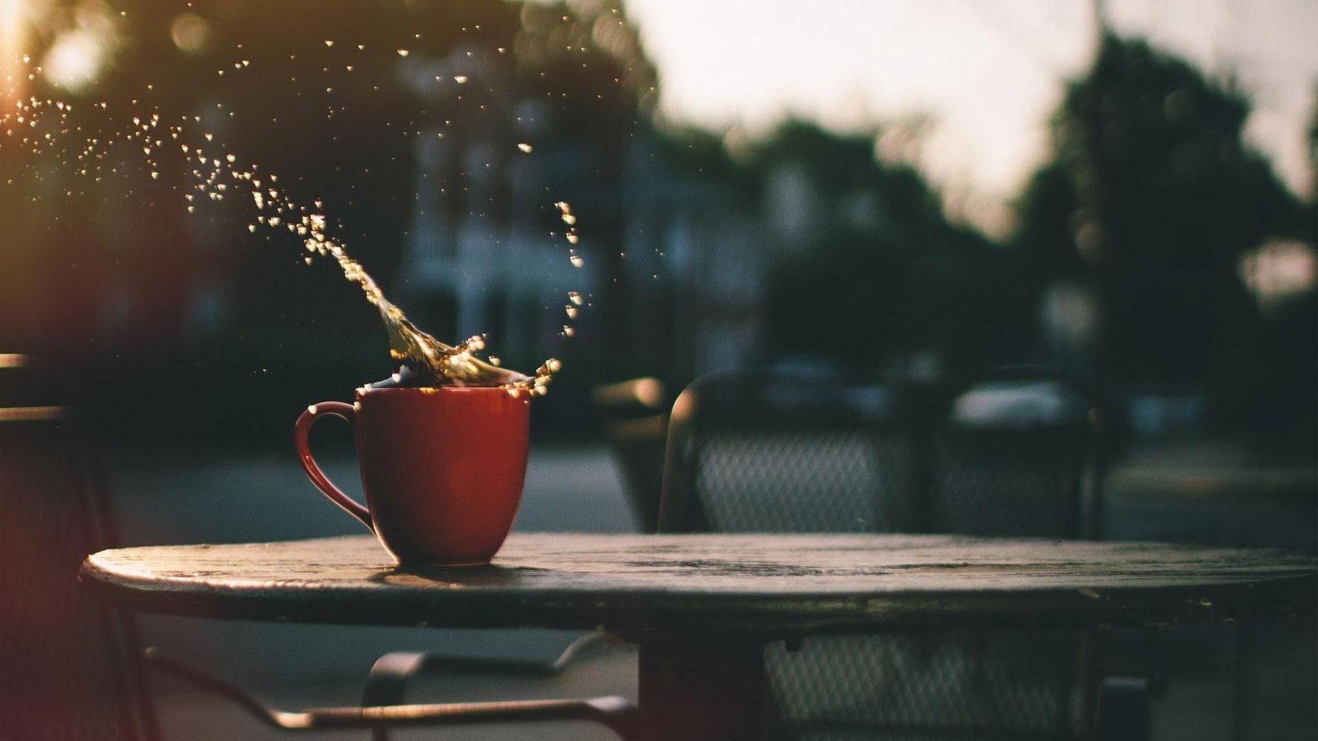1920x1080 Cafe Wallpaper