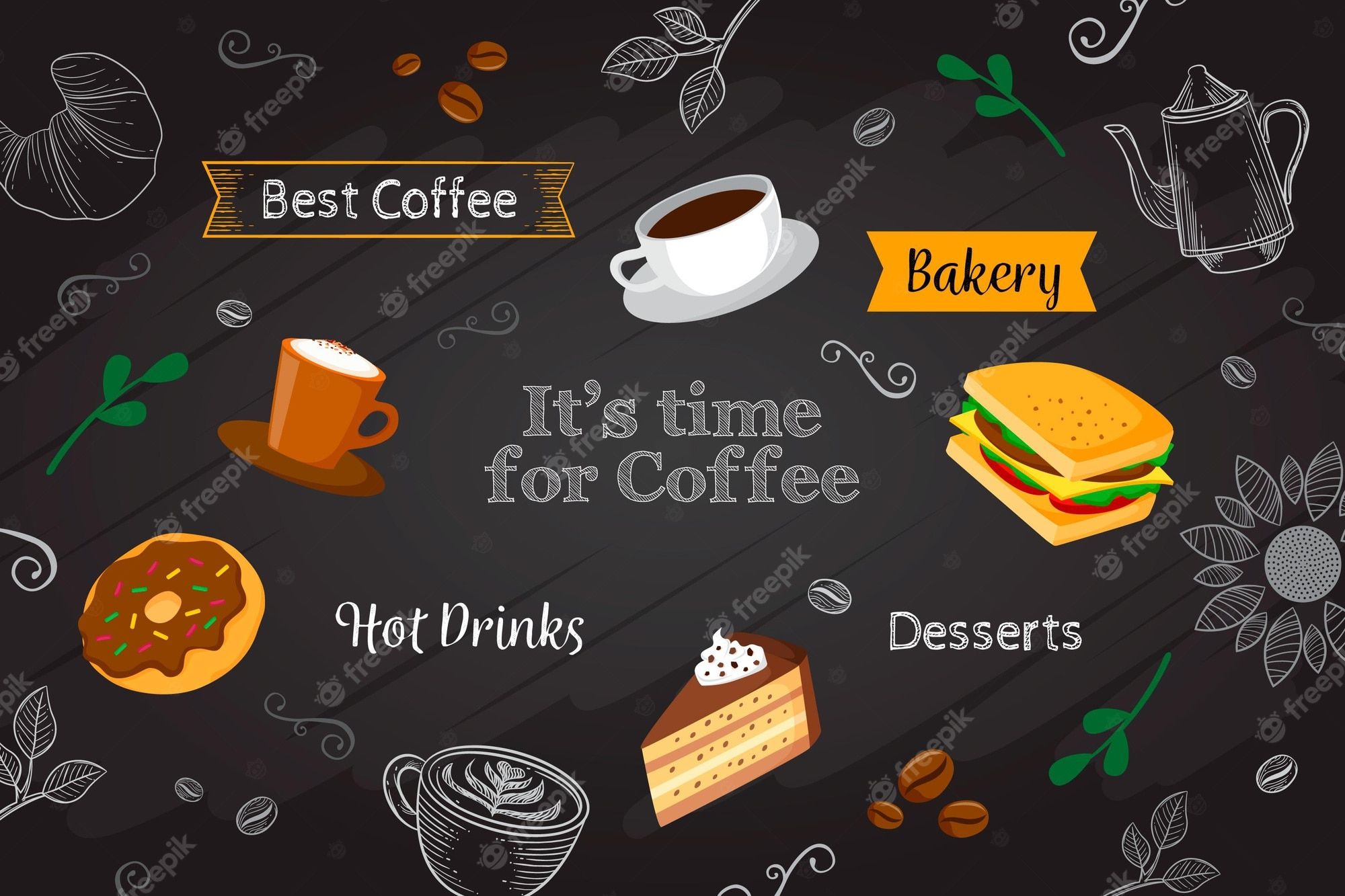 2000x1333 Cafe Wallpaper Image