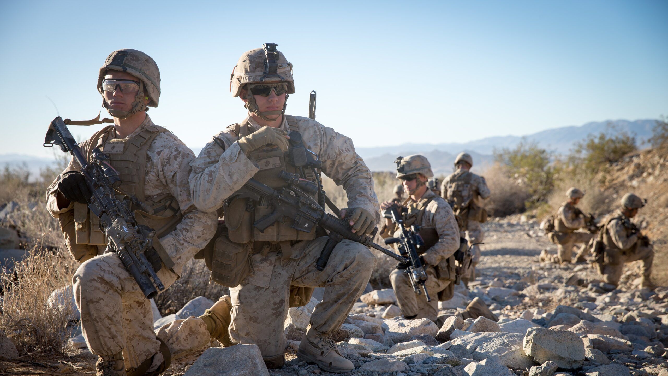 2560x1440 What the US Marines can learn from a French Army 'sister unit'
