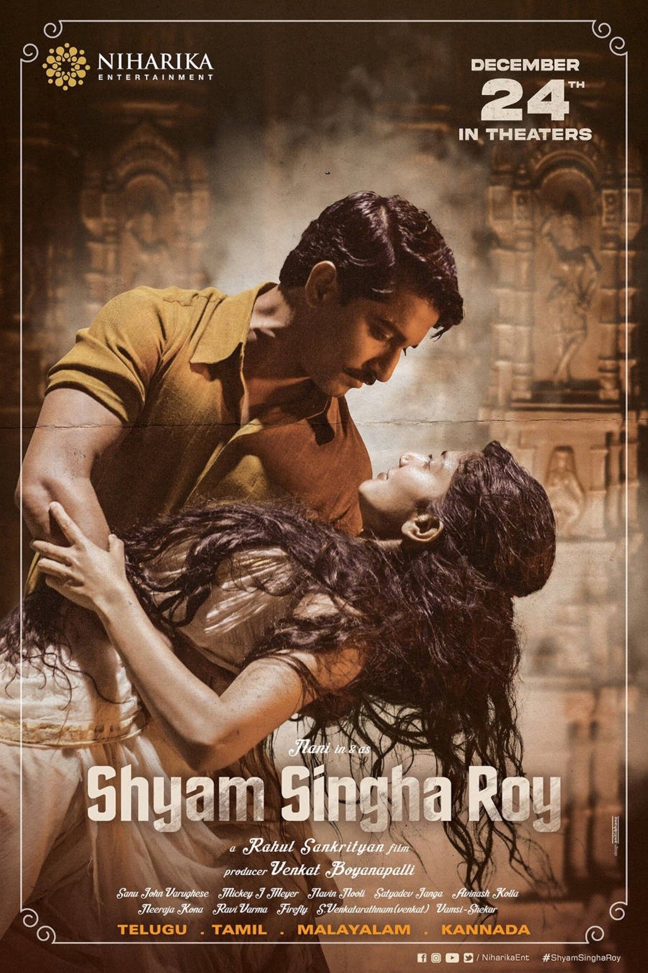 1280x1920 Shyam Singha Roy Wallpaper