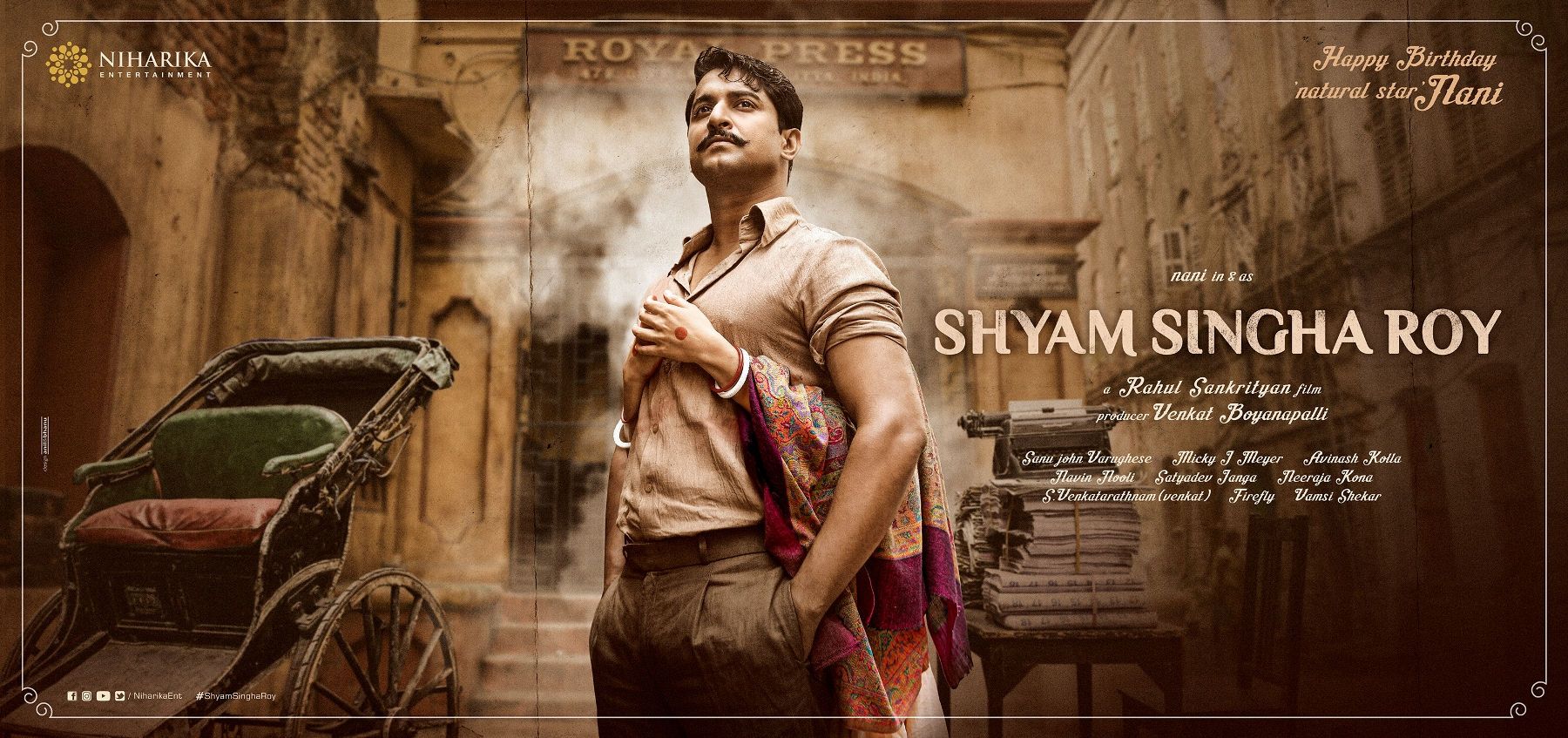 1800x847 Nani Shyam Singha Roy Release Wallpaper HD