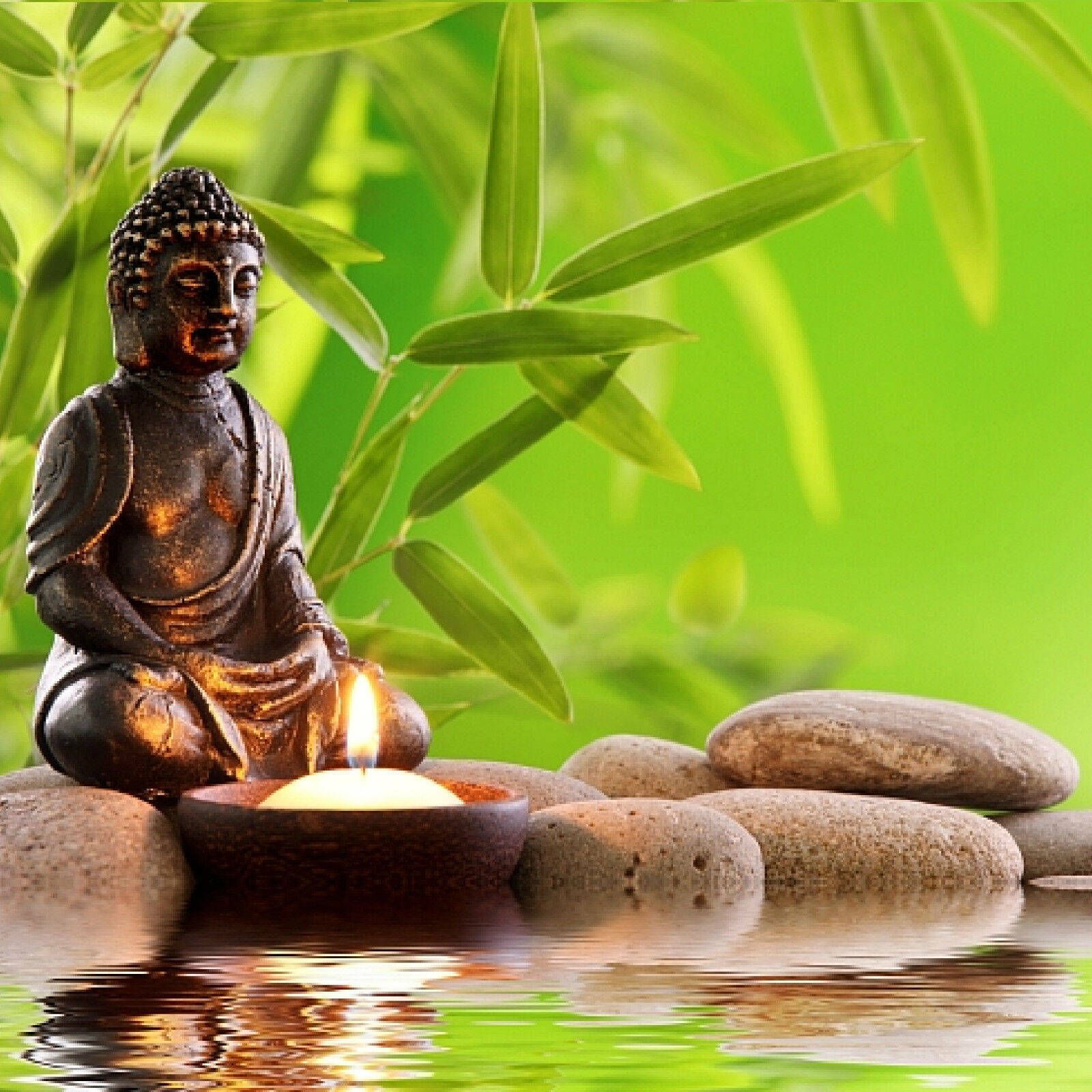 1600x1600 Download Holistic Buddha Altar Wallpaper