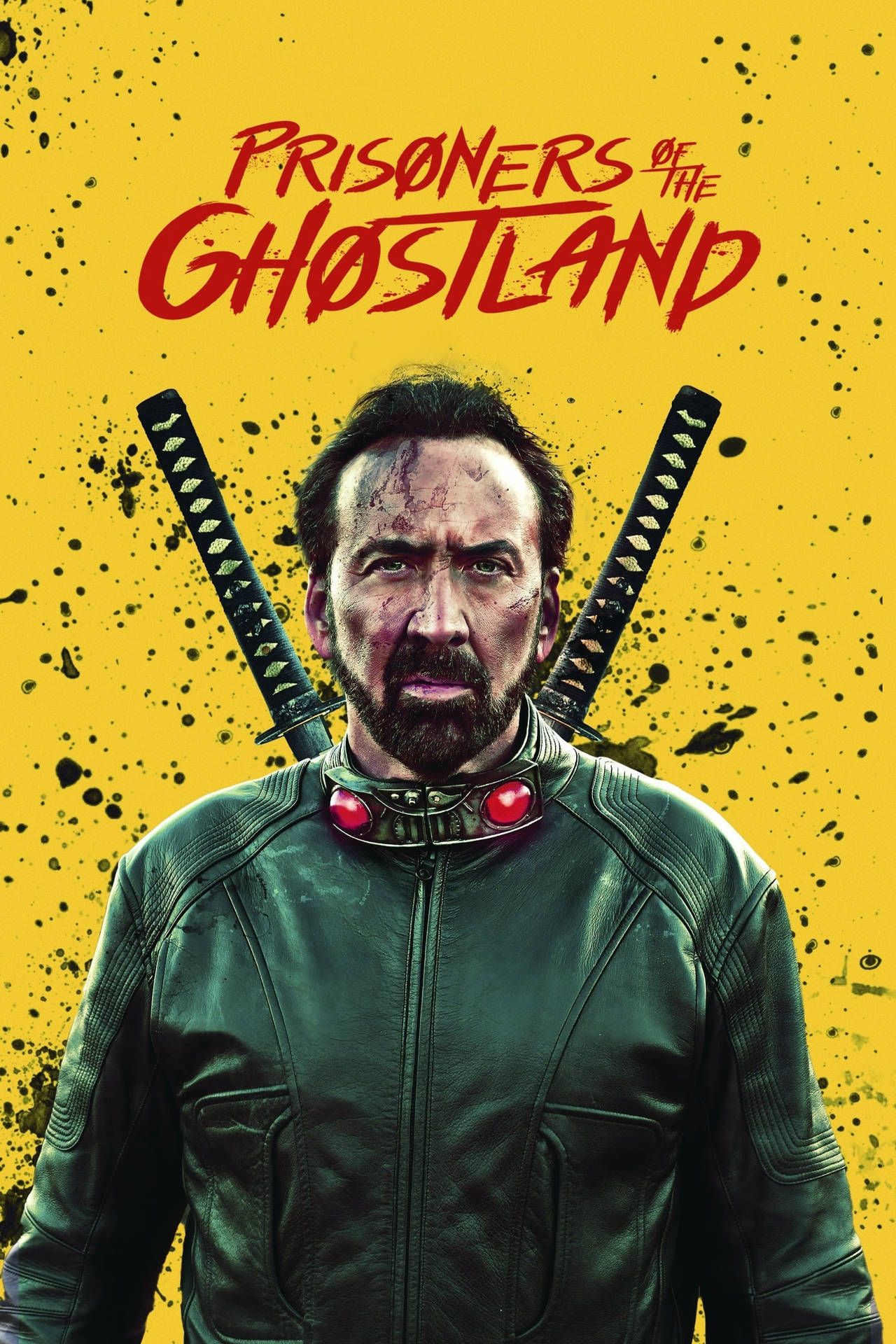 1280x1920 Download Prisoners Of The Ghostland Hero Cover Wallpaper