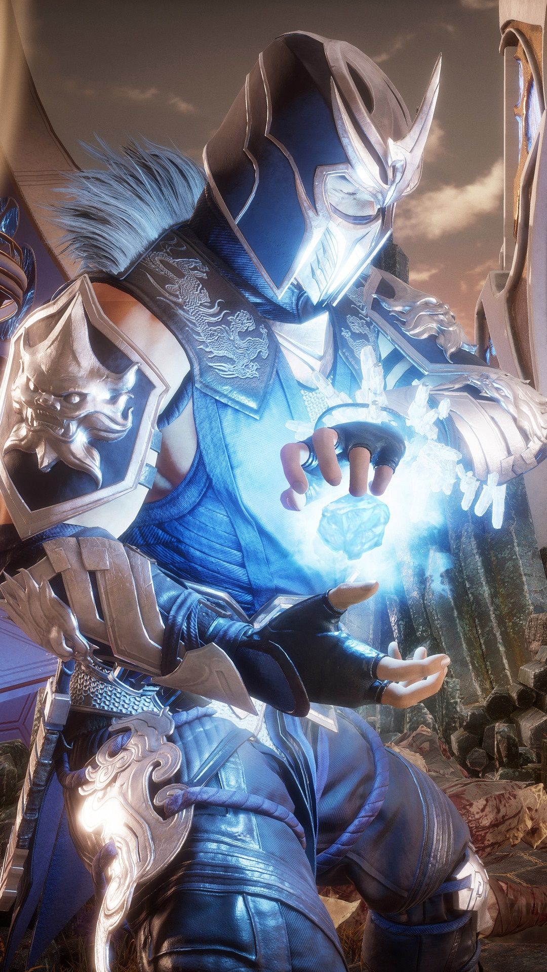 1080x1920 Sub Zero, MK Mortal Kombat Video Game Gallery HD Wallpaper