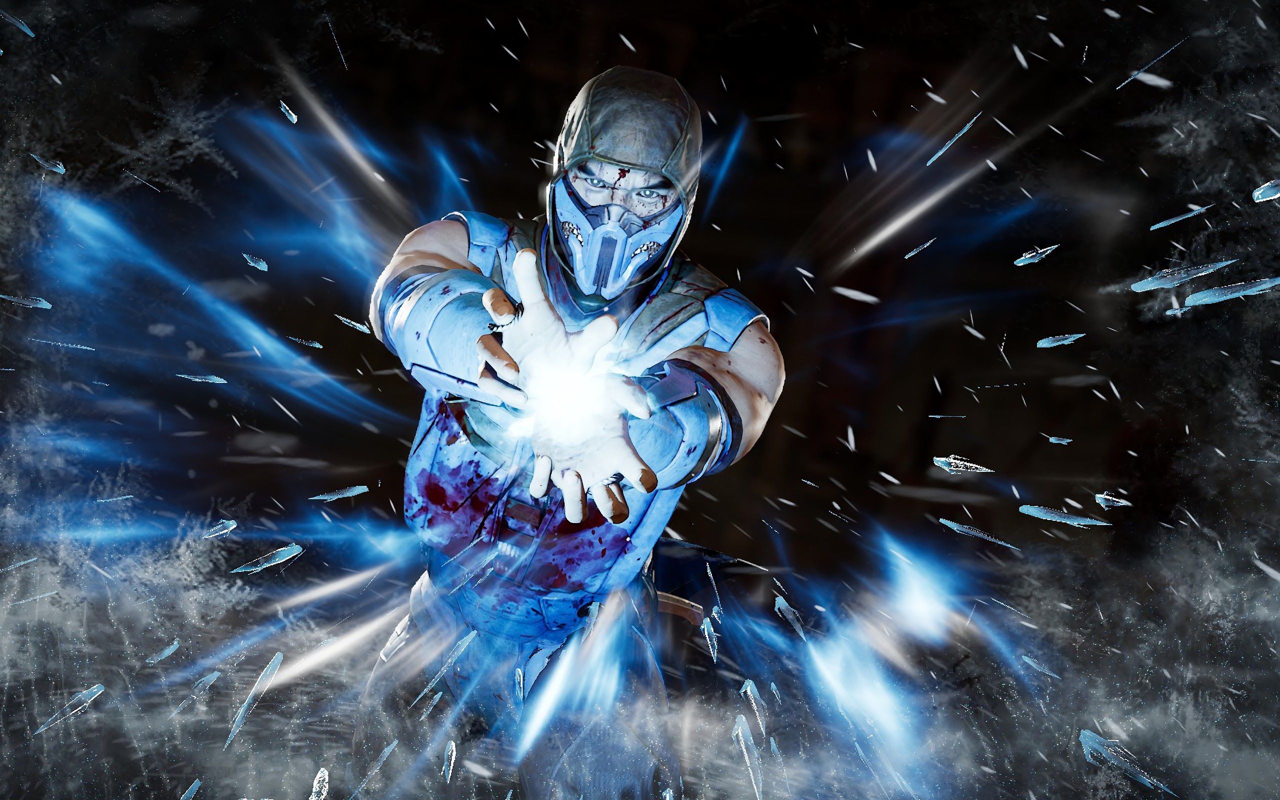 2560x1600 Sub Zero Mortal Kombat 11 Wallpaper