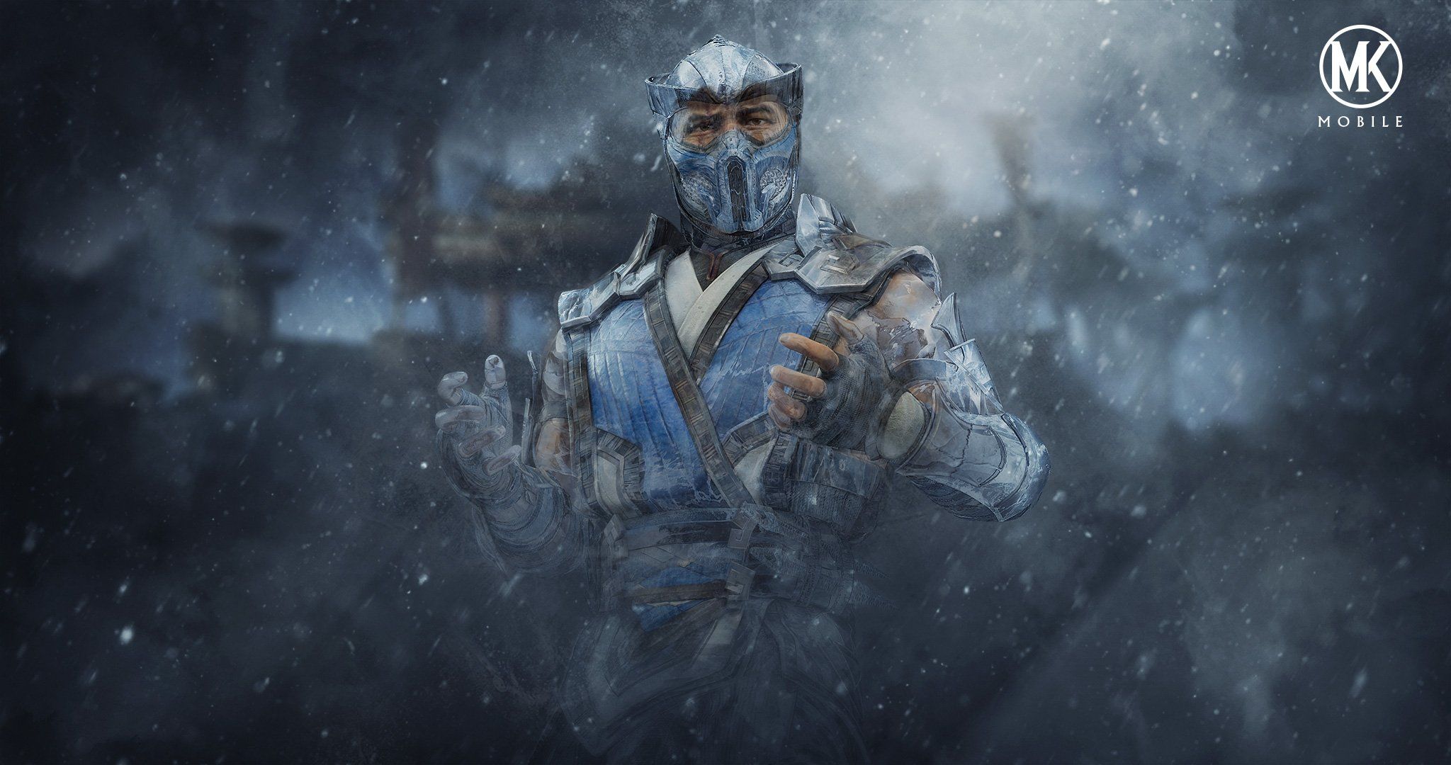 2048x1080 Mortal Kombat Mobile Ice Is Melting. #MK11 Sub Zero Is Coming