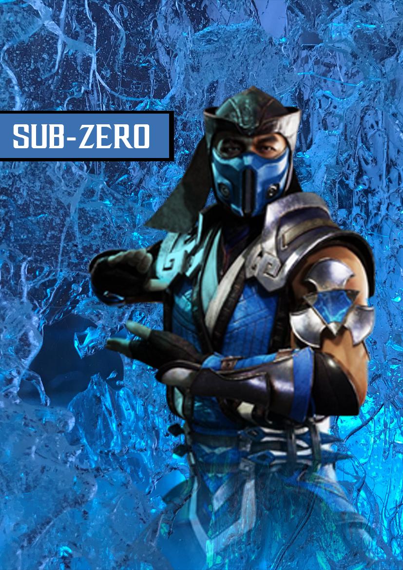 827x1169 Sub Zero poster by Me (went for a simple and easy design)