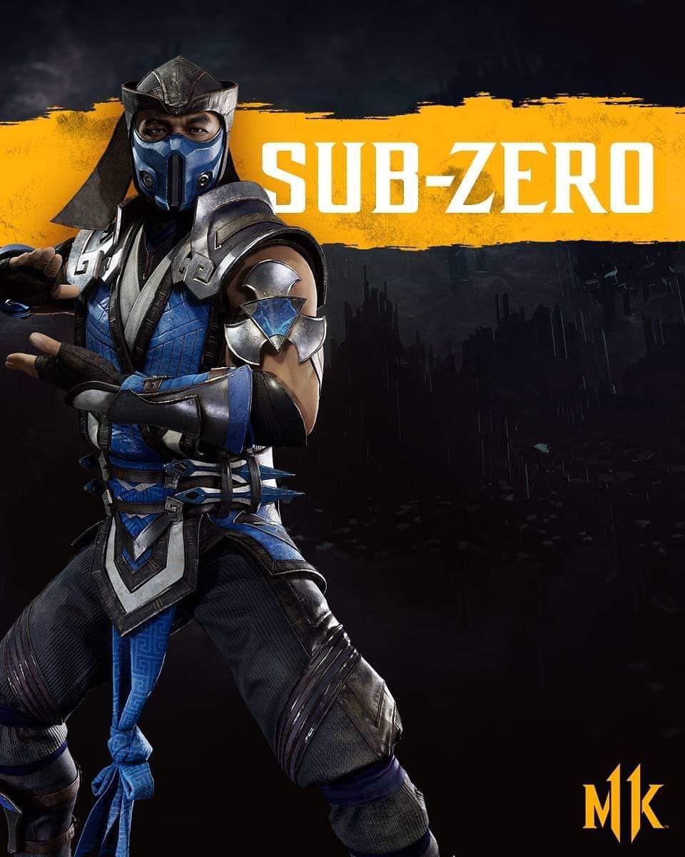960x1200 Who Do Y'all Main? Personally I Main Sub Zero