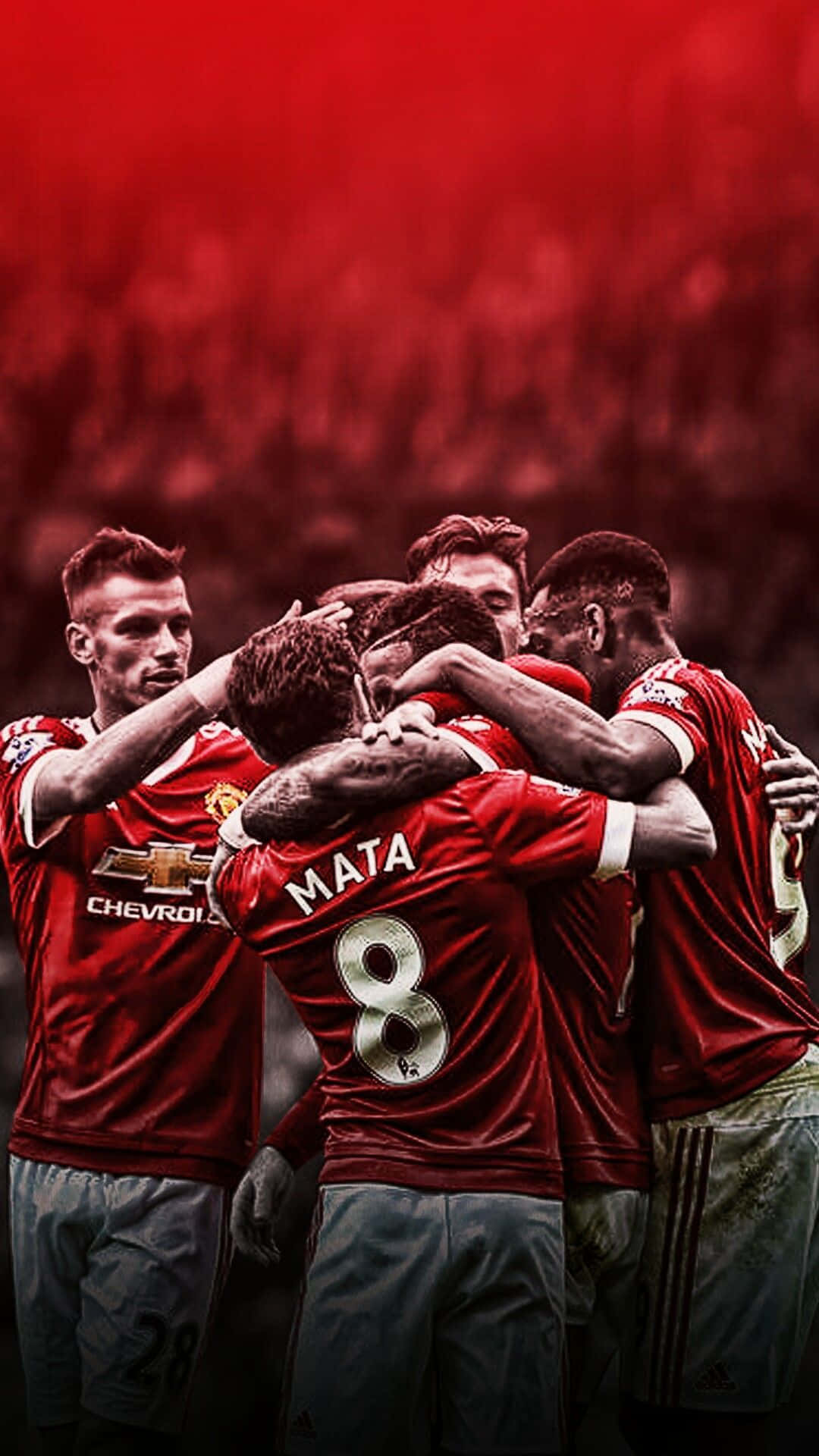 1080x1920 Download Manchester United Team Athlete