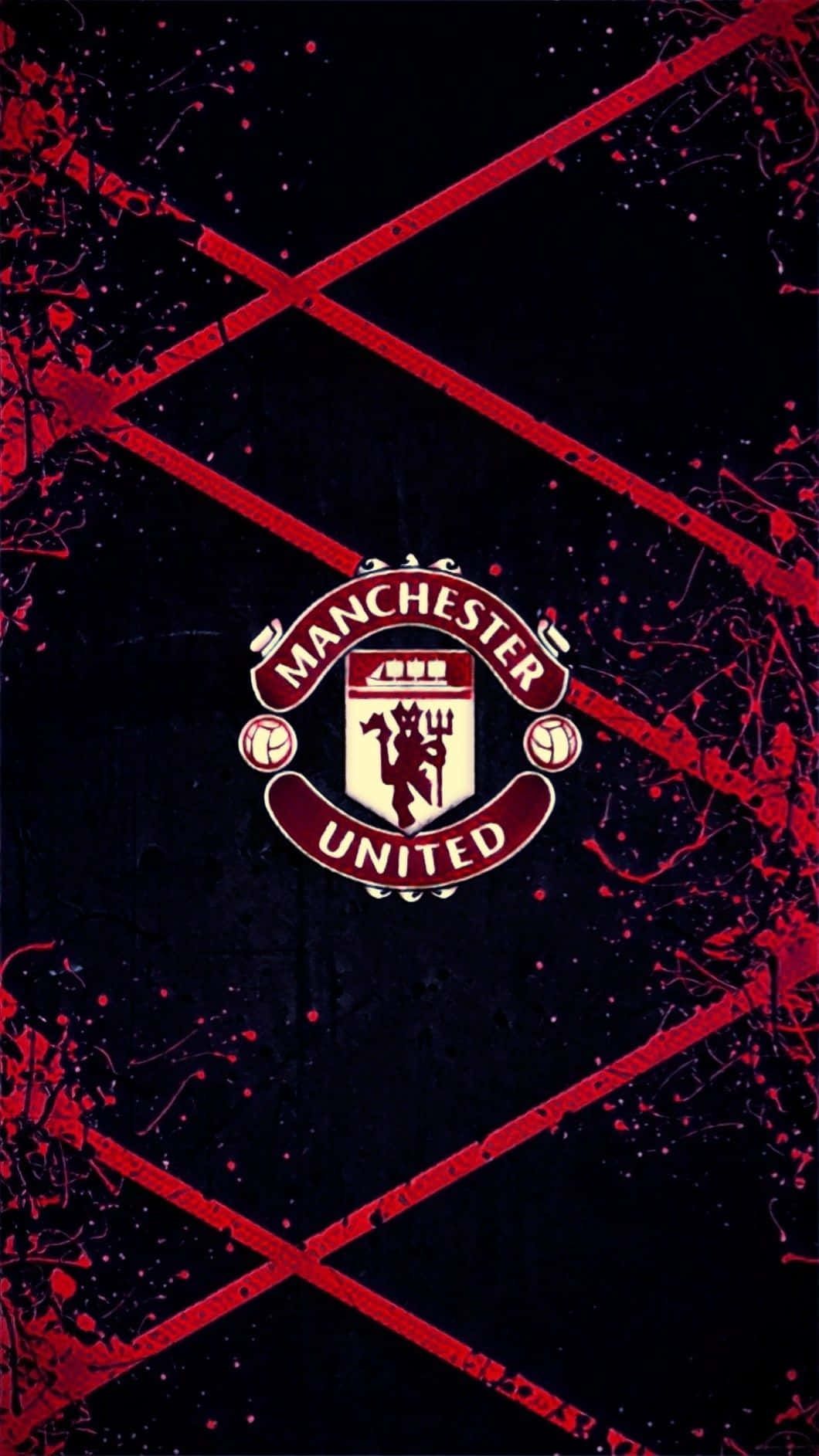 1060x1885 Download Brighten your day with Manchester United Football Club spirit on your iPhone Wallpaper