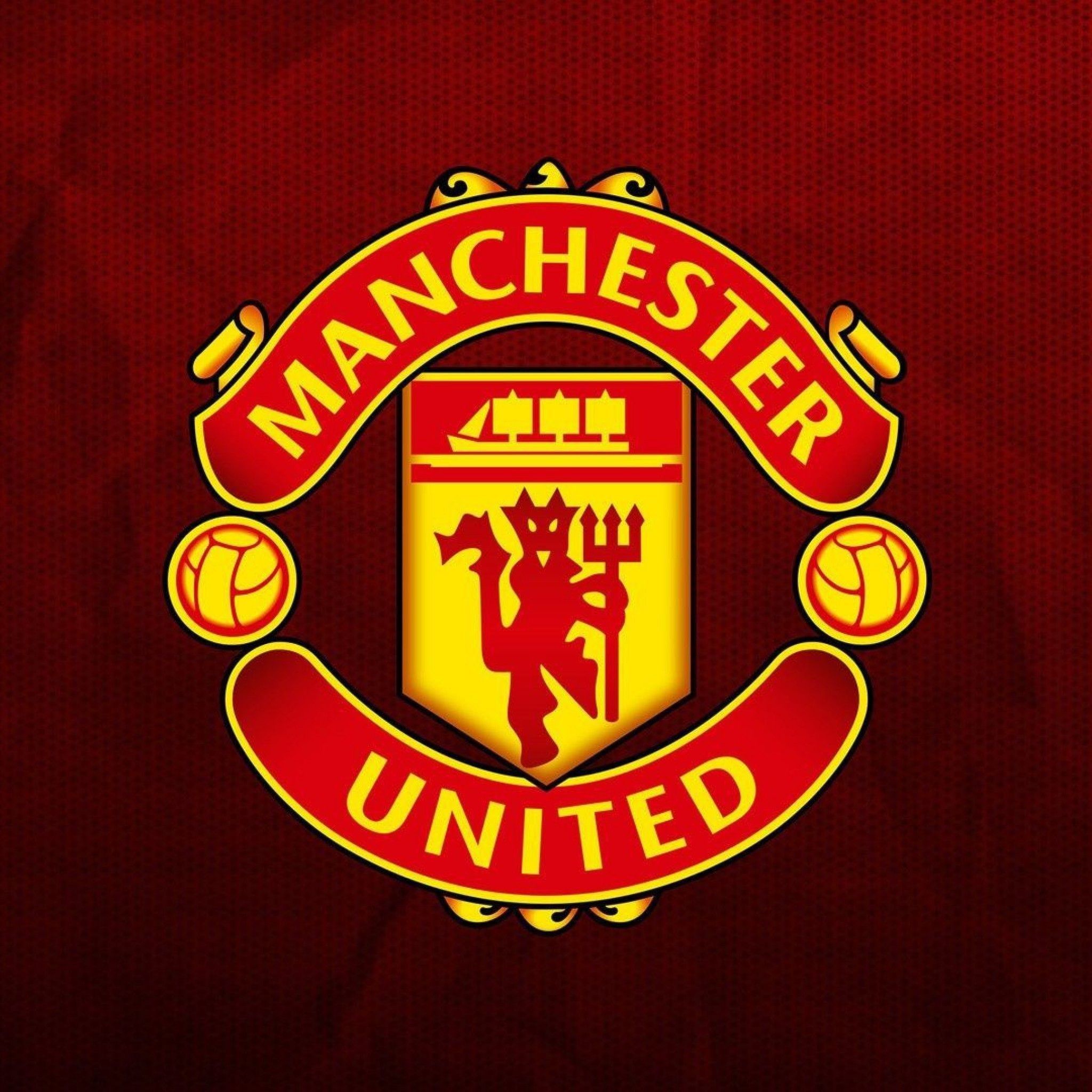 2048x2048 Man United Wallpaper