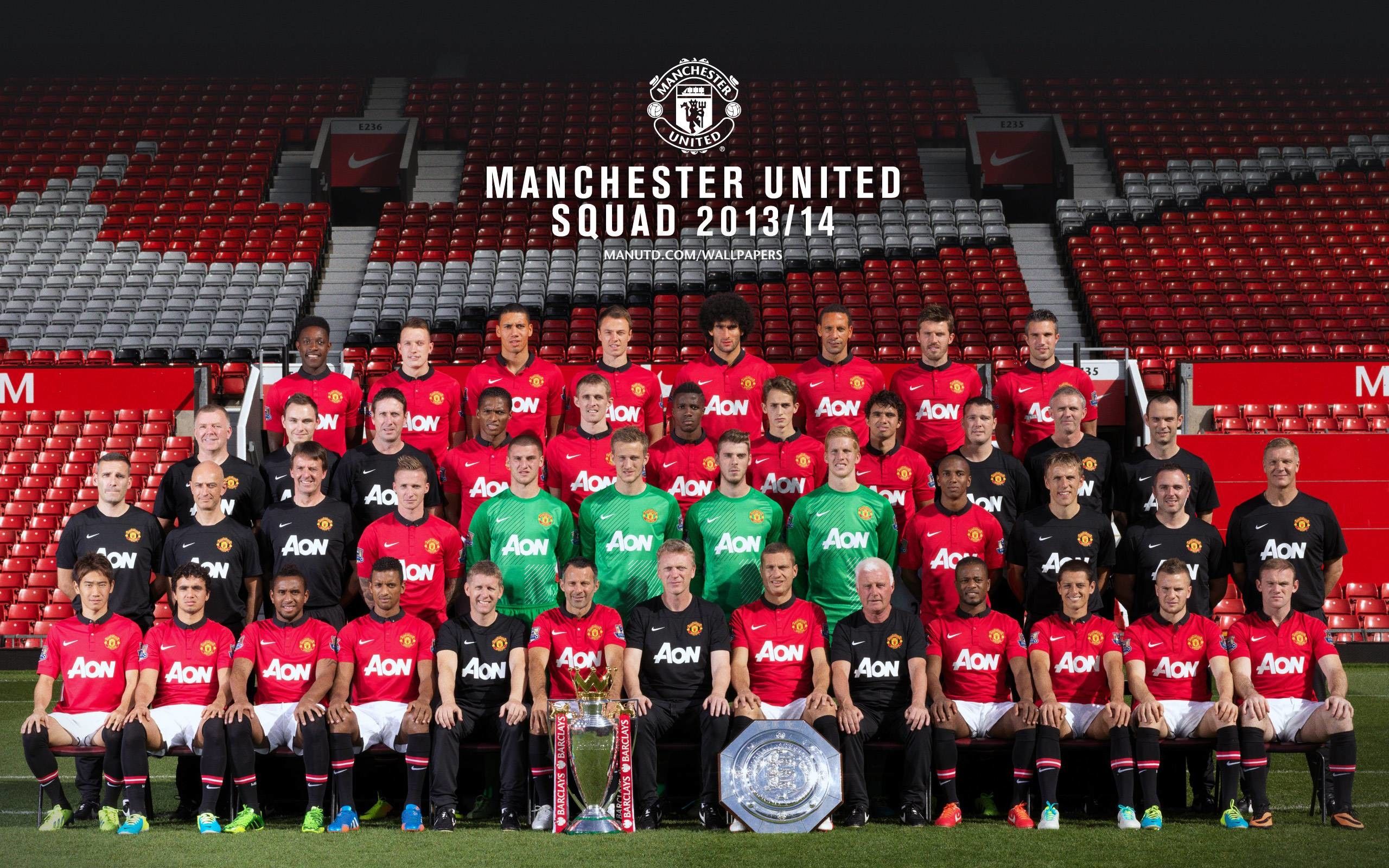 2560x1600 Man Utd Wallpaper