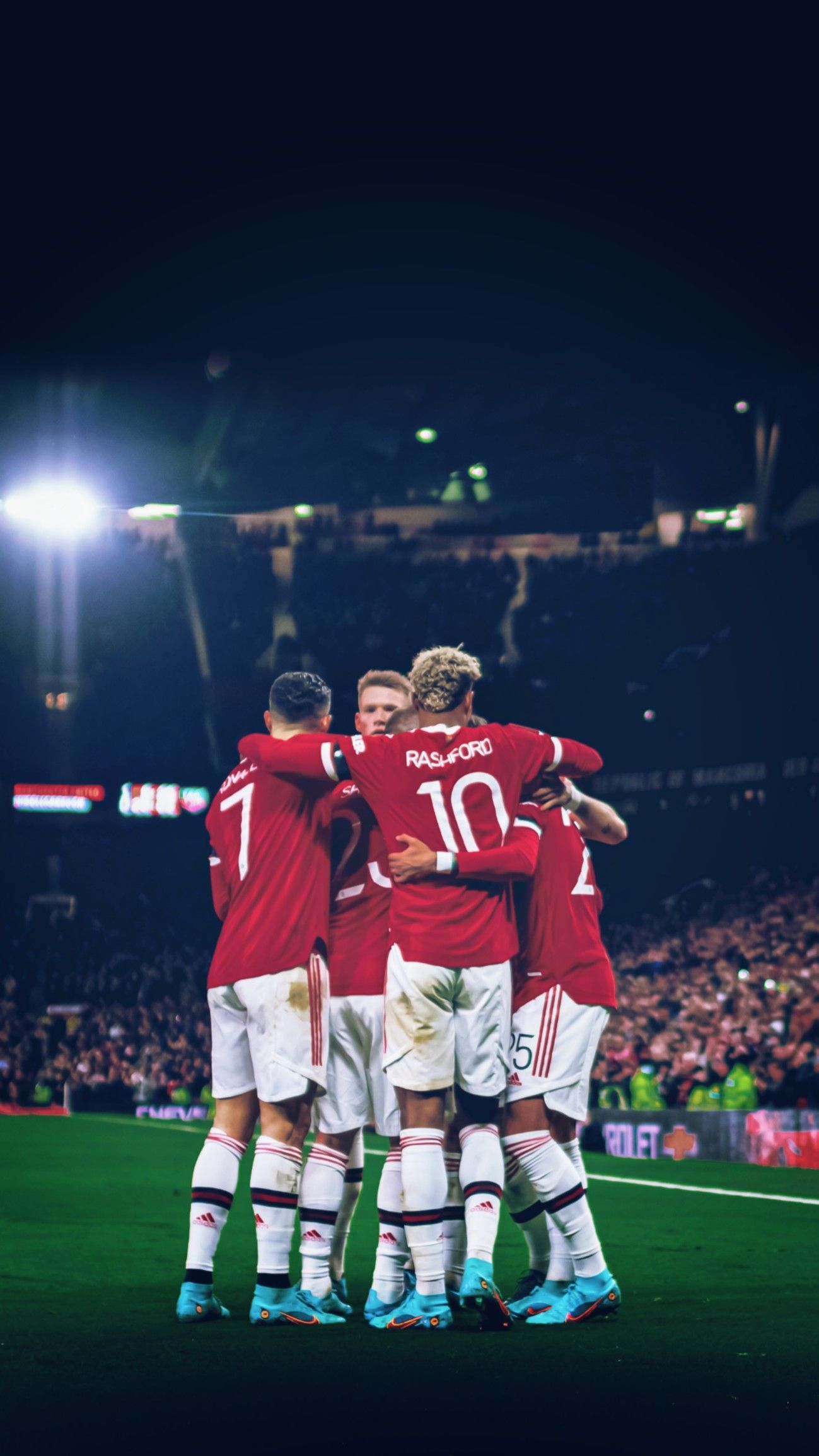 1299x2309 Manchester United. Manchester united team, Manchester united, Manchester united wallpaper