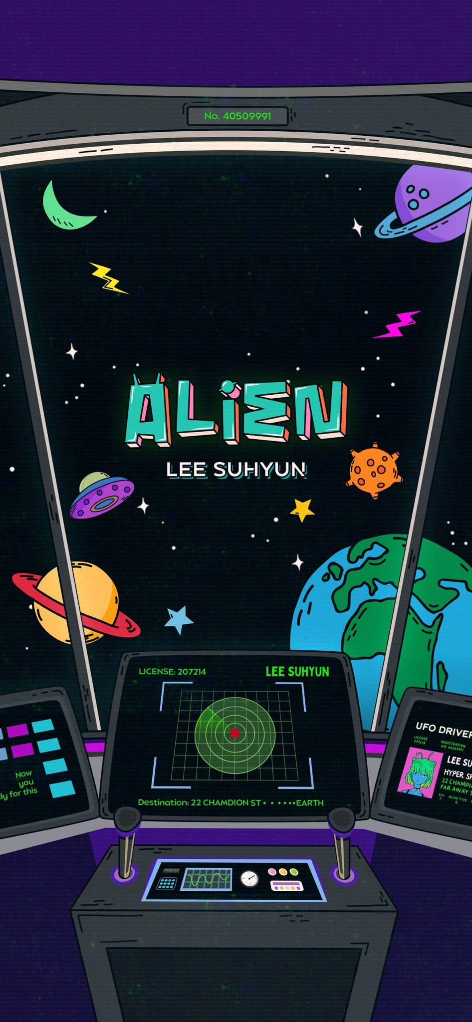 946x2048 AKMU Philippines - [FANCAFE] Lee Suhyun's wallpaper has arrived!