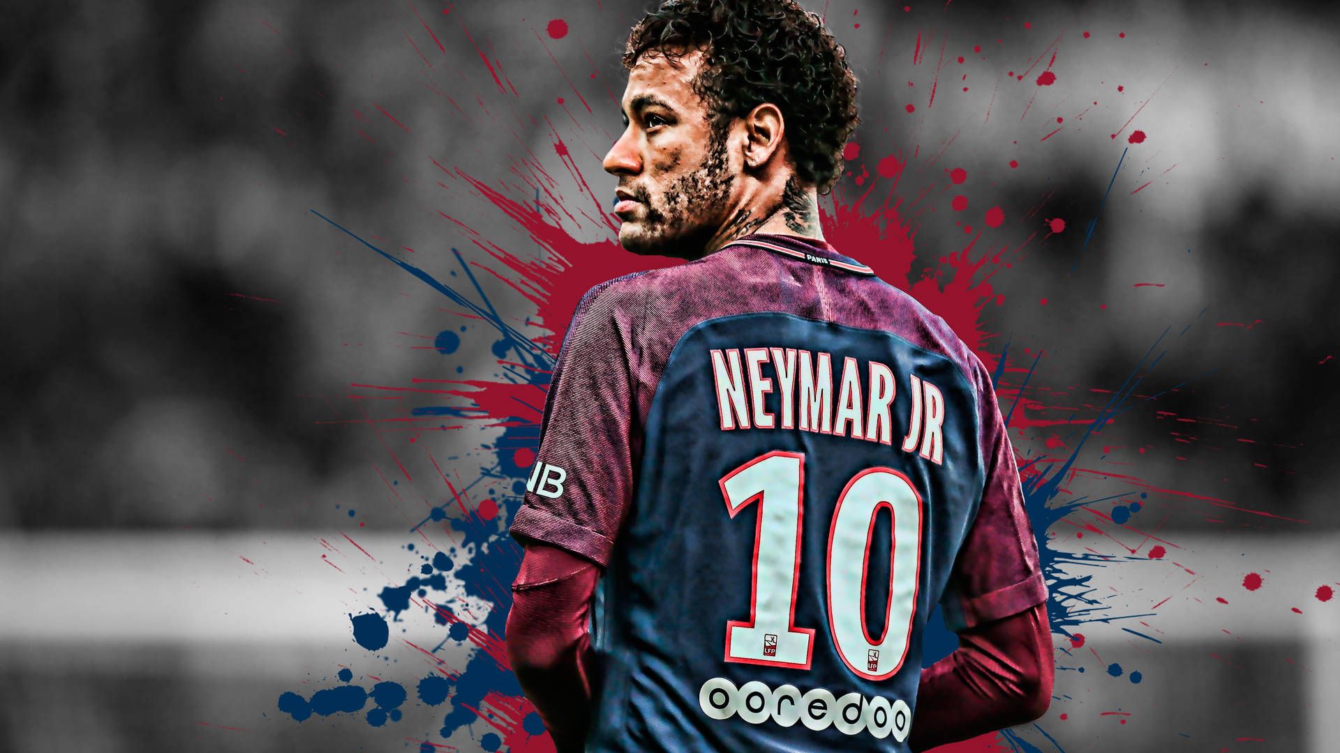 1920x1080 Soccer Players Wallpaper