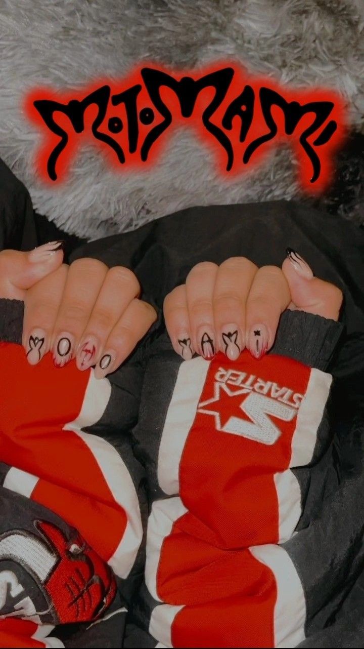 720x1282 Wallpaper Motomami Rosalía. Manicura de uñas, Moldes para uñas, Uñas de gel cuadradas