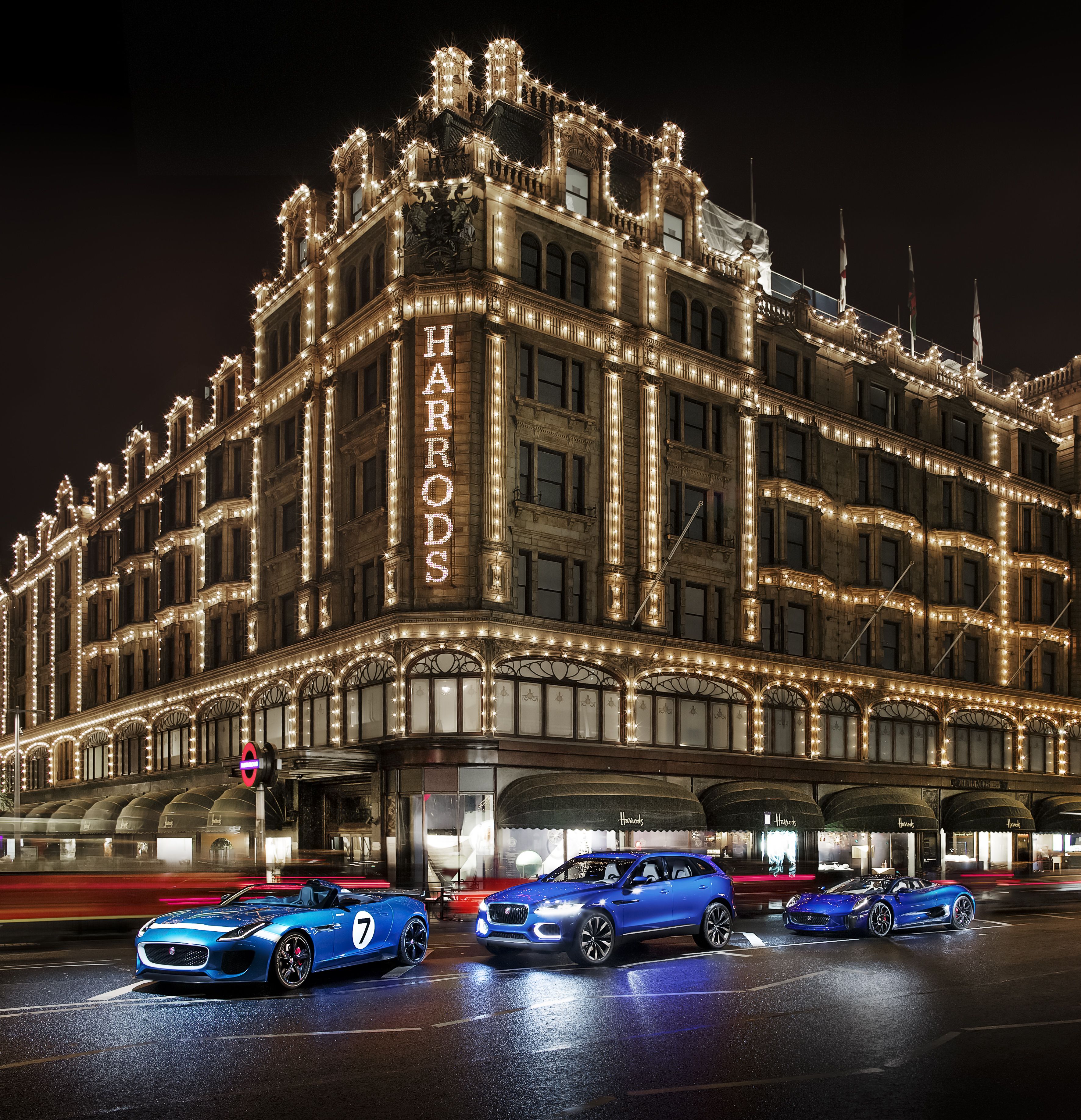 3545x3674 Wallpaper* Handmade With Jaguar' And C X17 Concept Car Make London Debuts At Harrods. Jaguar Media Newsroom