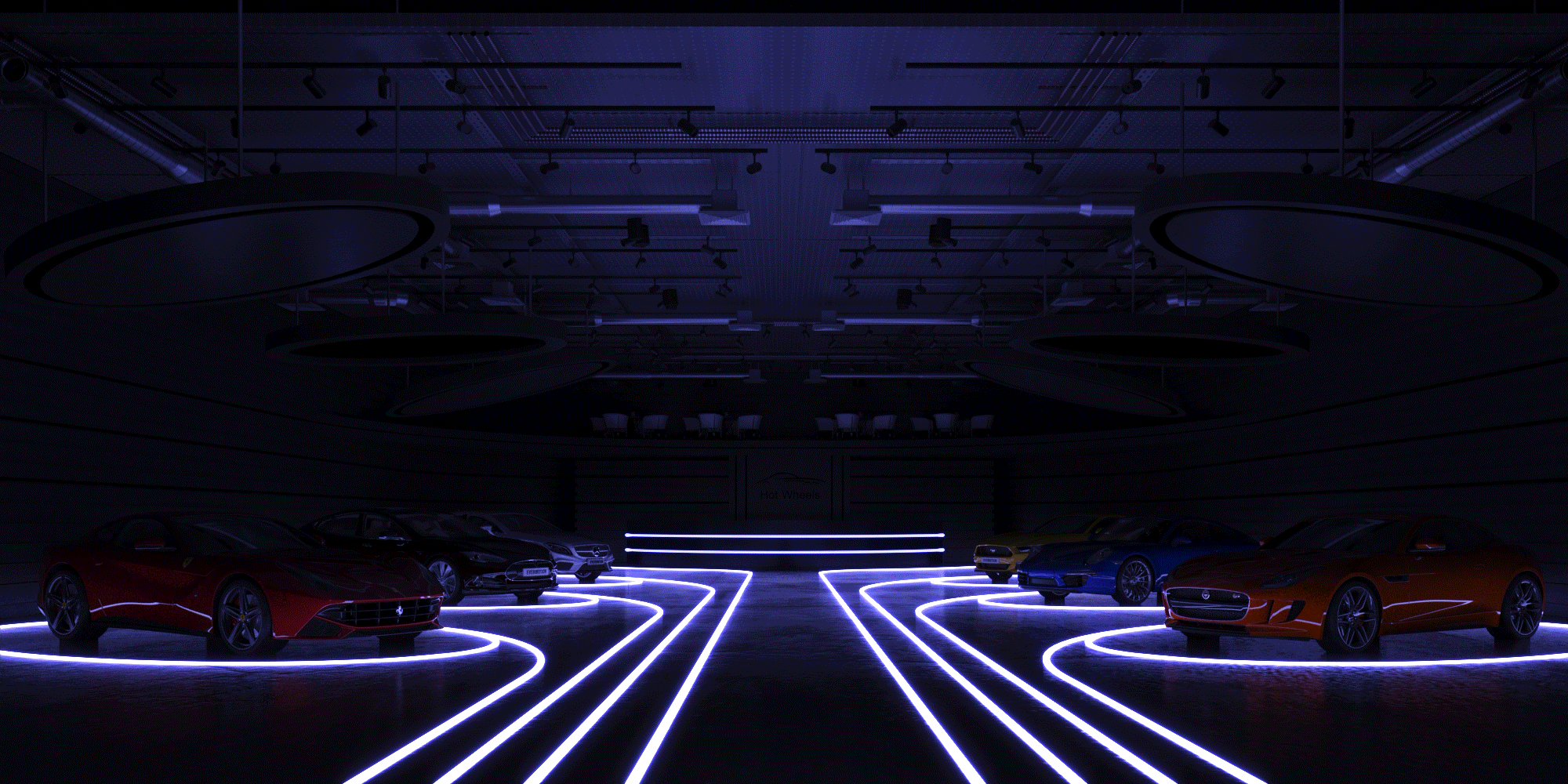 2000x1000 Car Showroom