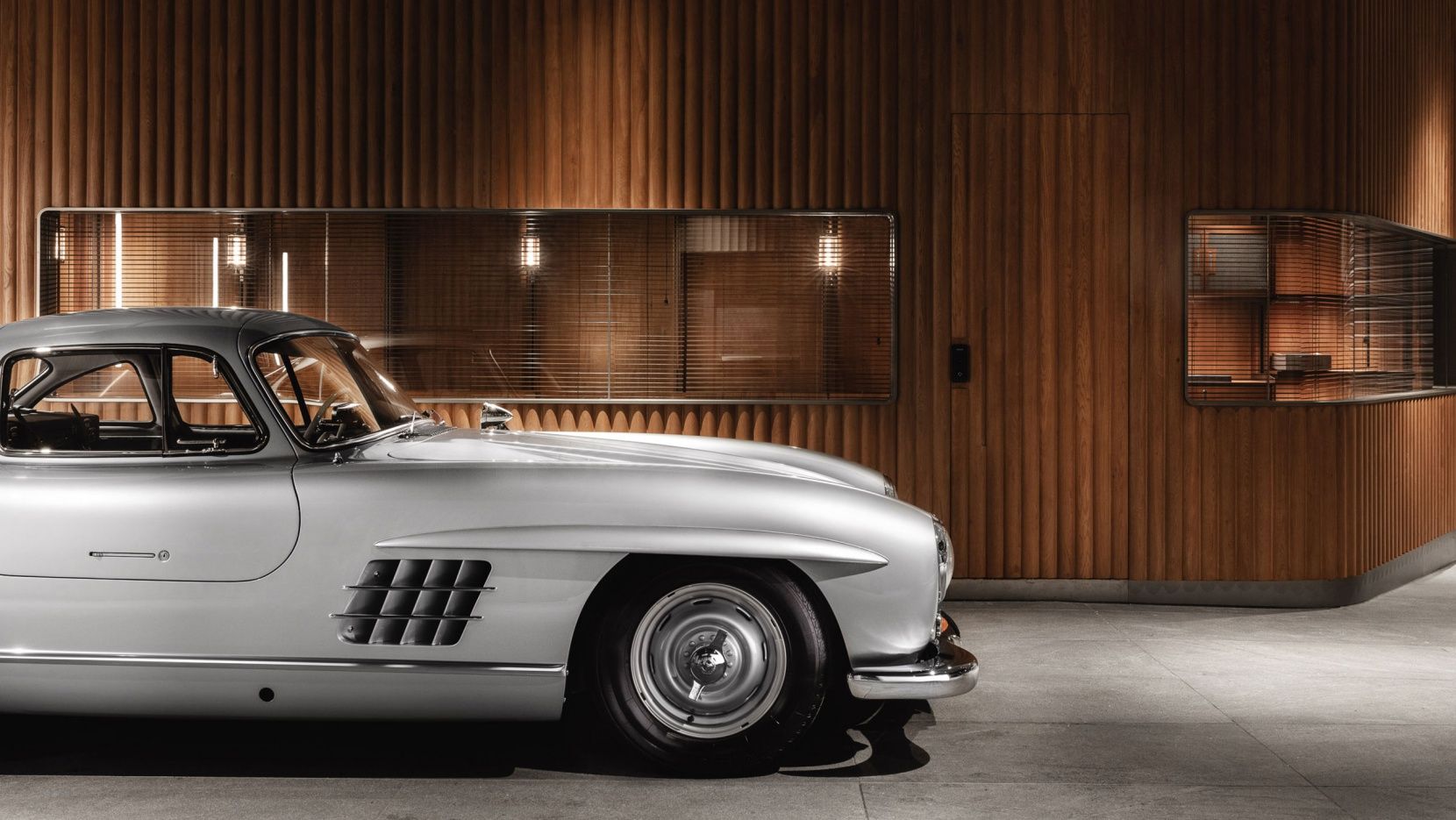 1660x935 A Private Showroom In Hong Kong Celebrates Iconic Sports Cars With Retro Modern Sophistication