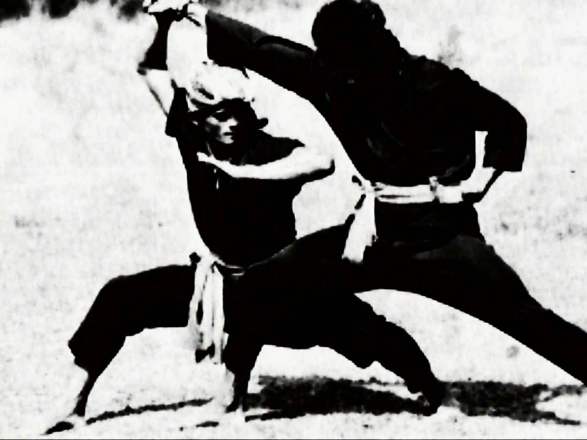 1200x900 Pencak Silat is a hybrid Indonesian Martial Art