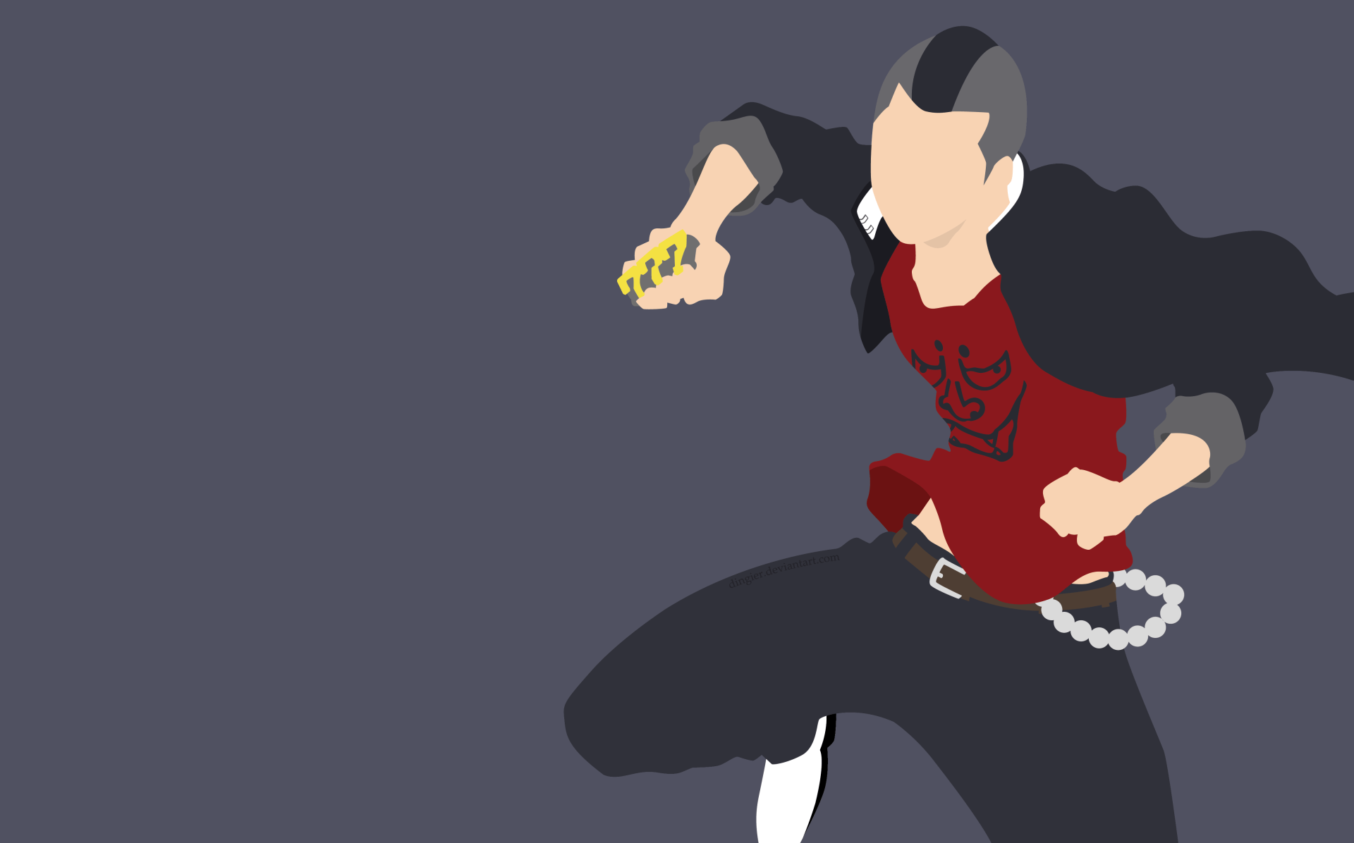 1920x1196 4K Moe Shishigawara Wallpaper and Background Image