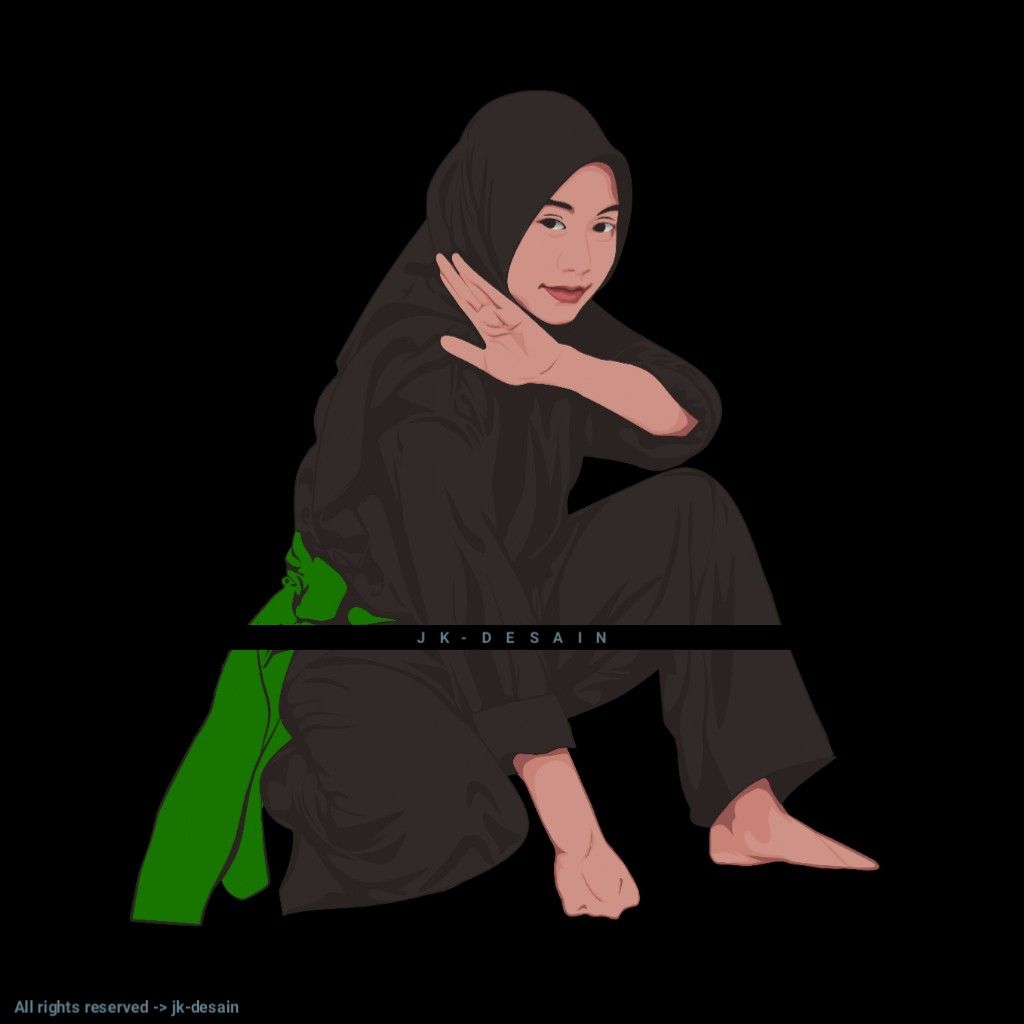 1024x1024 Vektor pencak silat. Pencak silat, Pertahanan, Png