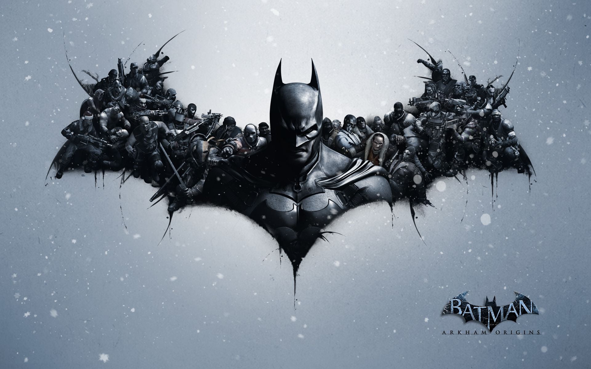 1920x1200 Batman Logo wallpaper for desktop