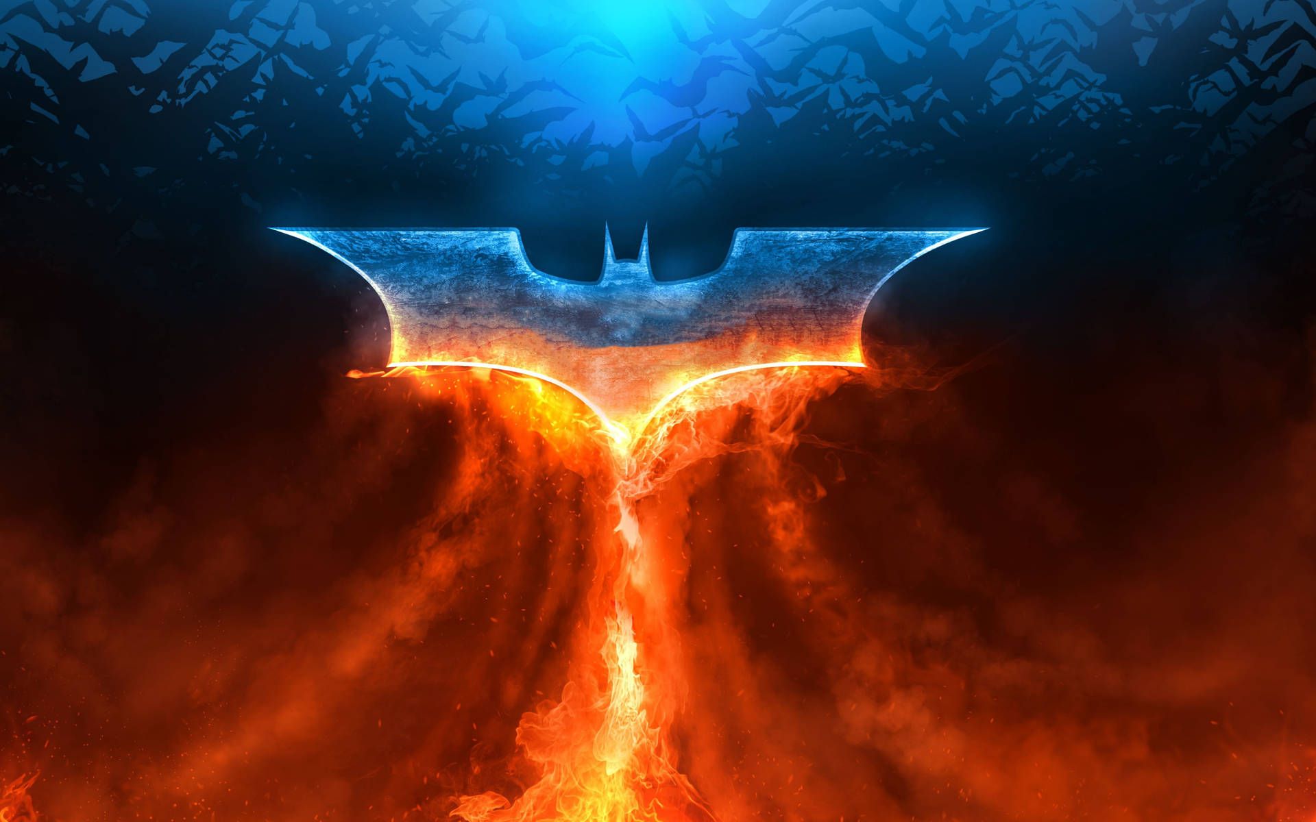 1920x1200 Batman Logo Wallpaper