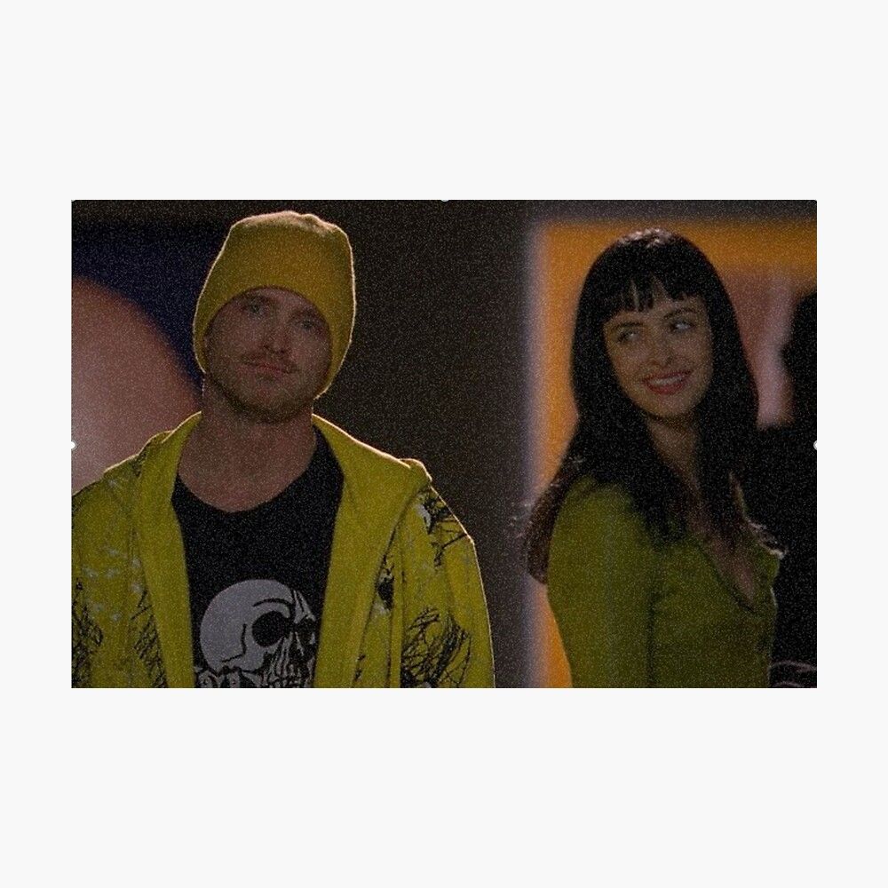 1000x1000 Jesse and Jane Poster