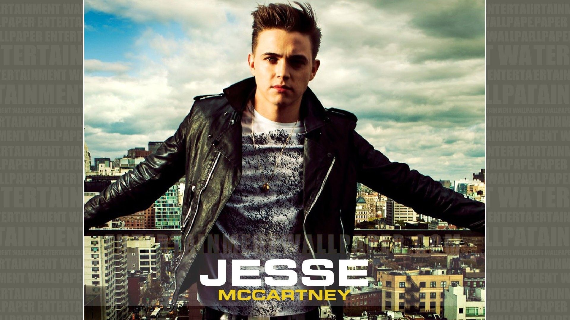 1920x1080 Jesse McCartney Wallpaper
