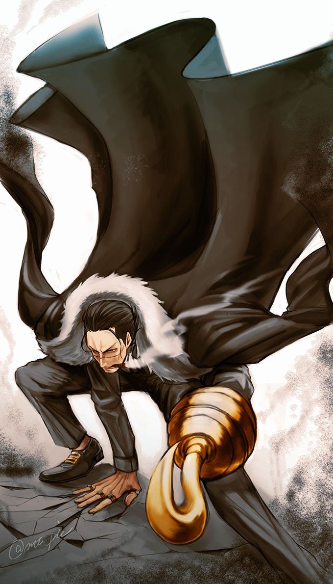 680x1190 Crocodile.. one piece. Personagens de anime, Anime, Wallpaper engraçados