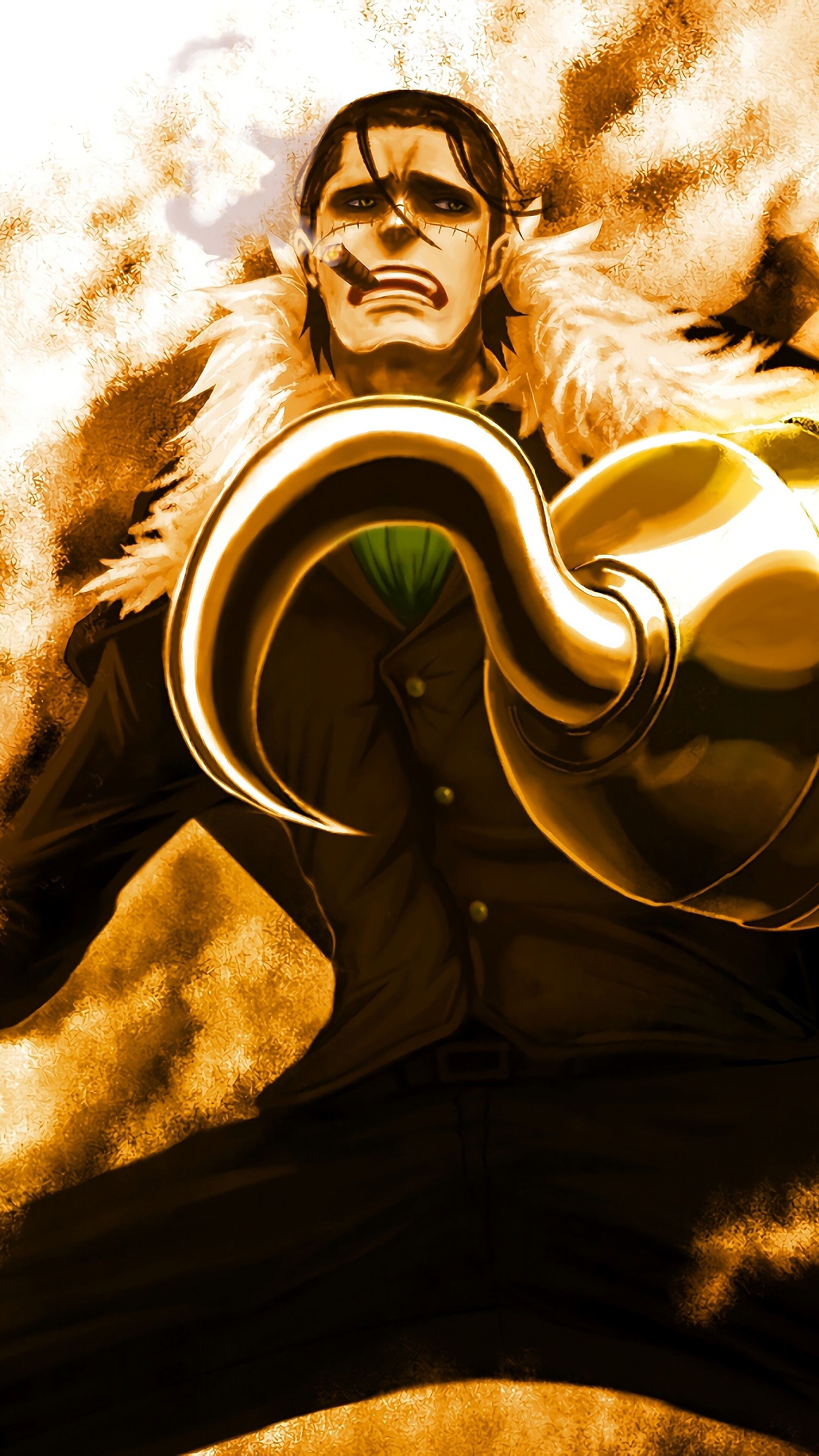 2160x3840 Crocodile, One Piece, 4k Gallery HD Wallpaper