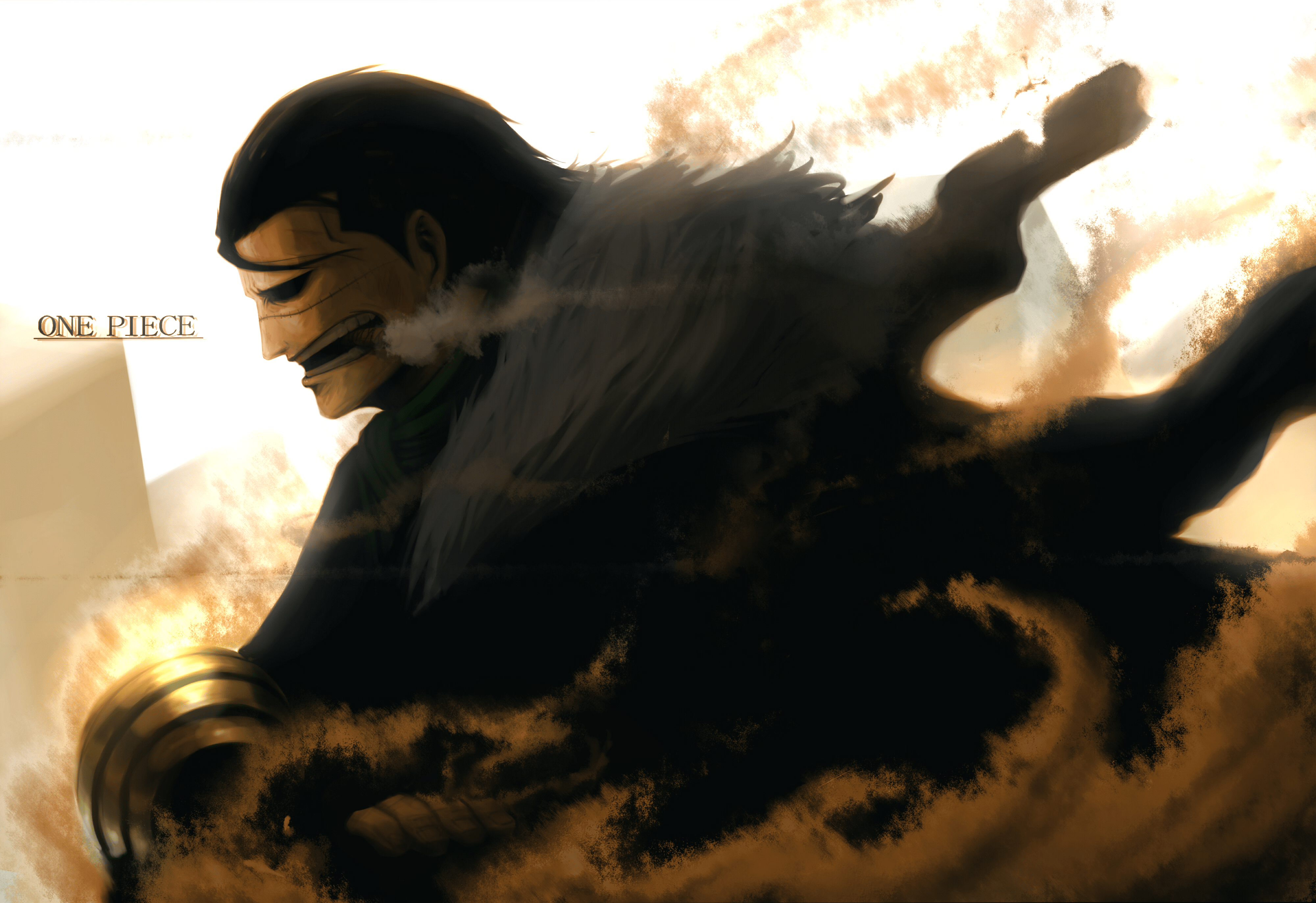 4000x2745 Crocodile (One Piece) HD Wallpaper and Background