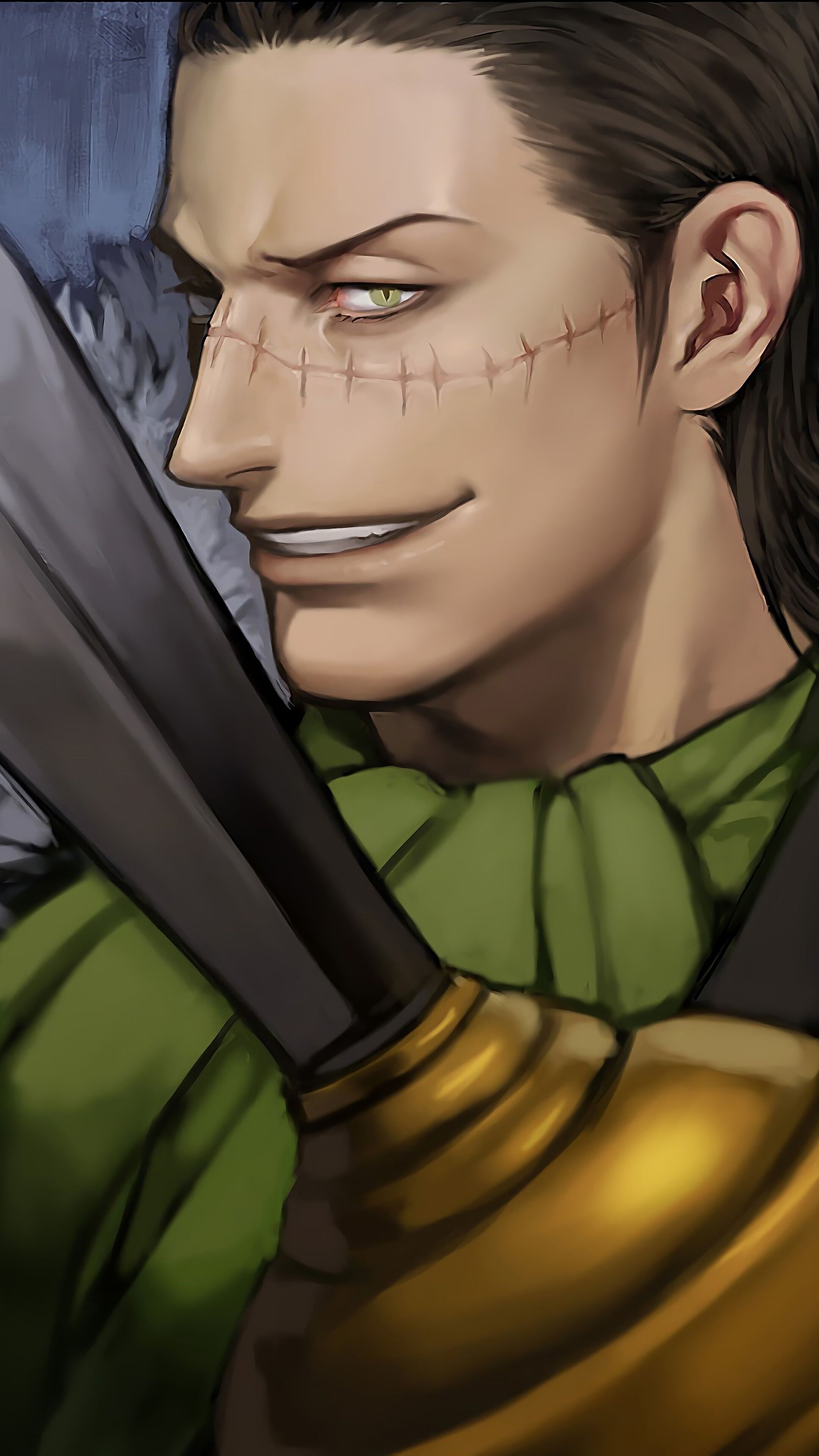 2160x3840 Crocodile, One Piece, 4k Gallery HD Wallpaper