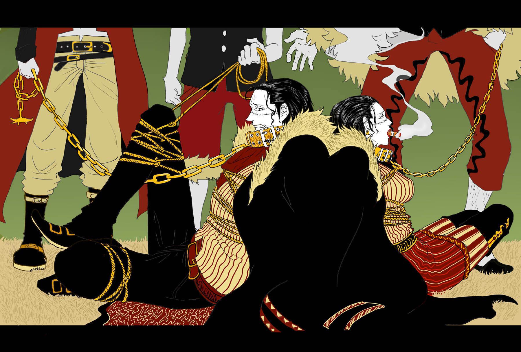 1800x1218 Crocodile (One Piece) HD Wallpaper