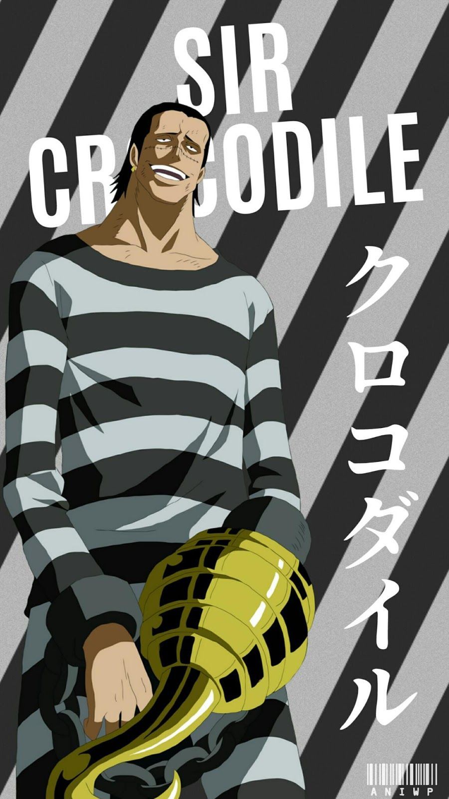 900x1600 Sir Crocodile Wallpaper