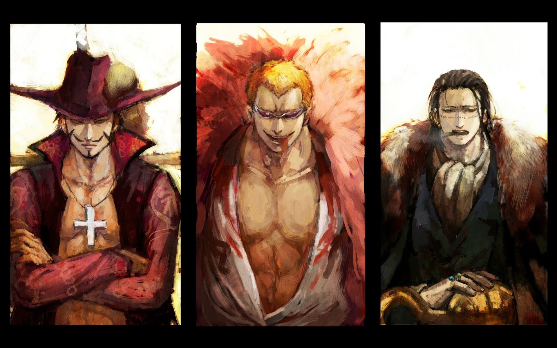 1920x1200 One Piece Doflamingo Wallpaper