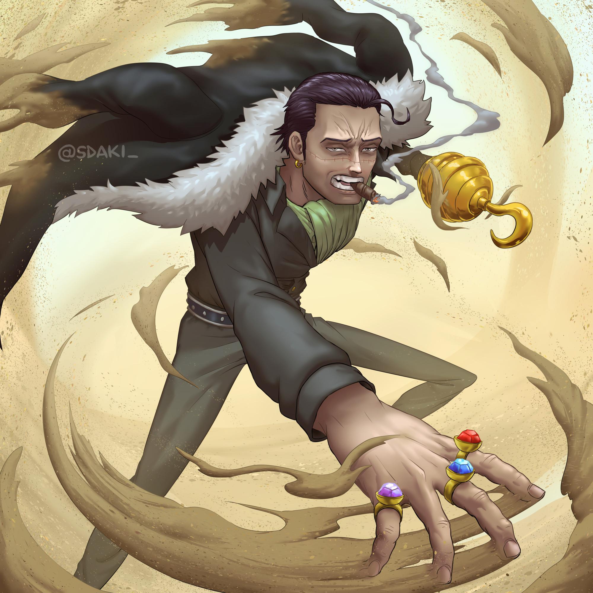 2000x2000 Sir Crocodile fanart