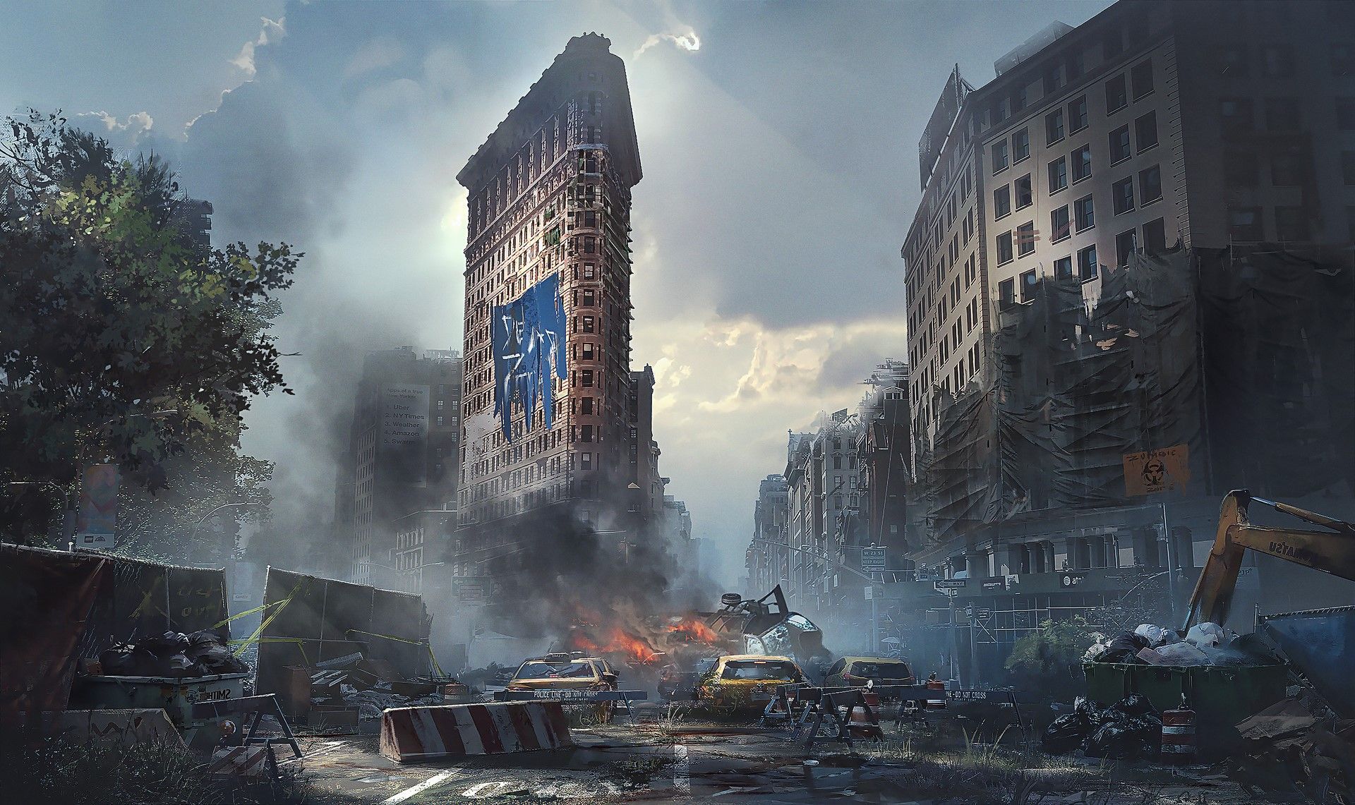 1920x1141 matte painting 1080P, 2k, 4k Full HD Wallpaper, Background Free Download