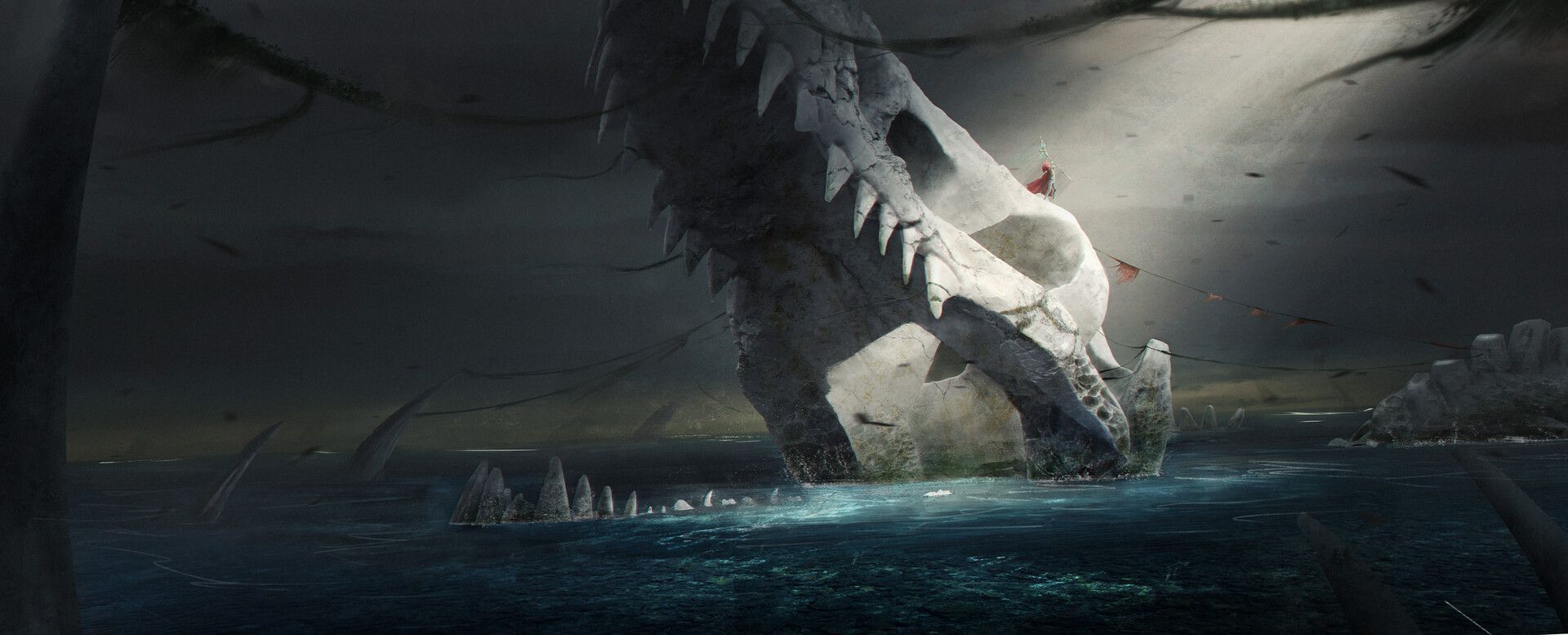 1920x777 An Introduction to Matte Painting