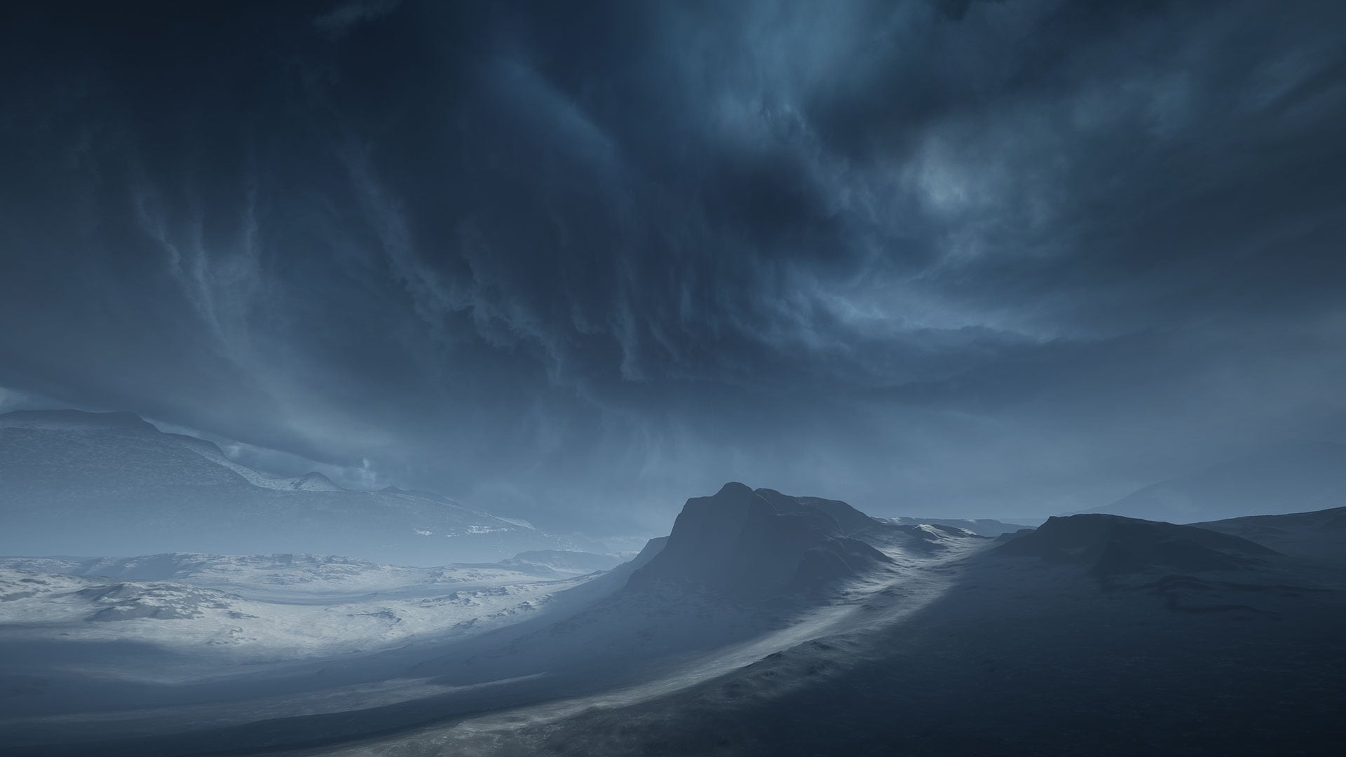 1920x1080 Matte Painting Skybox Pack IX: Four Seasons in Environments