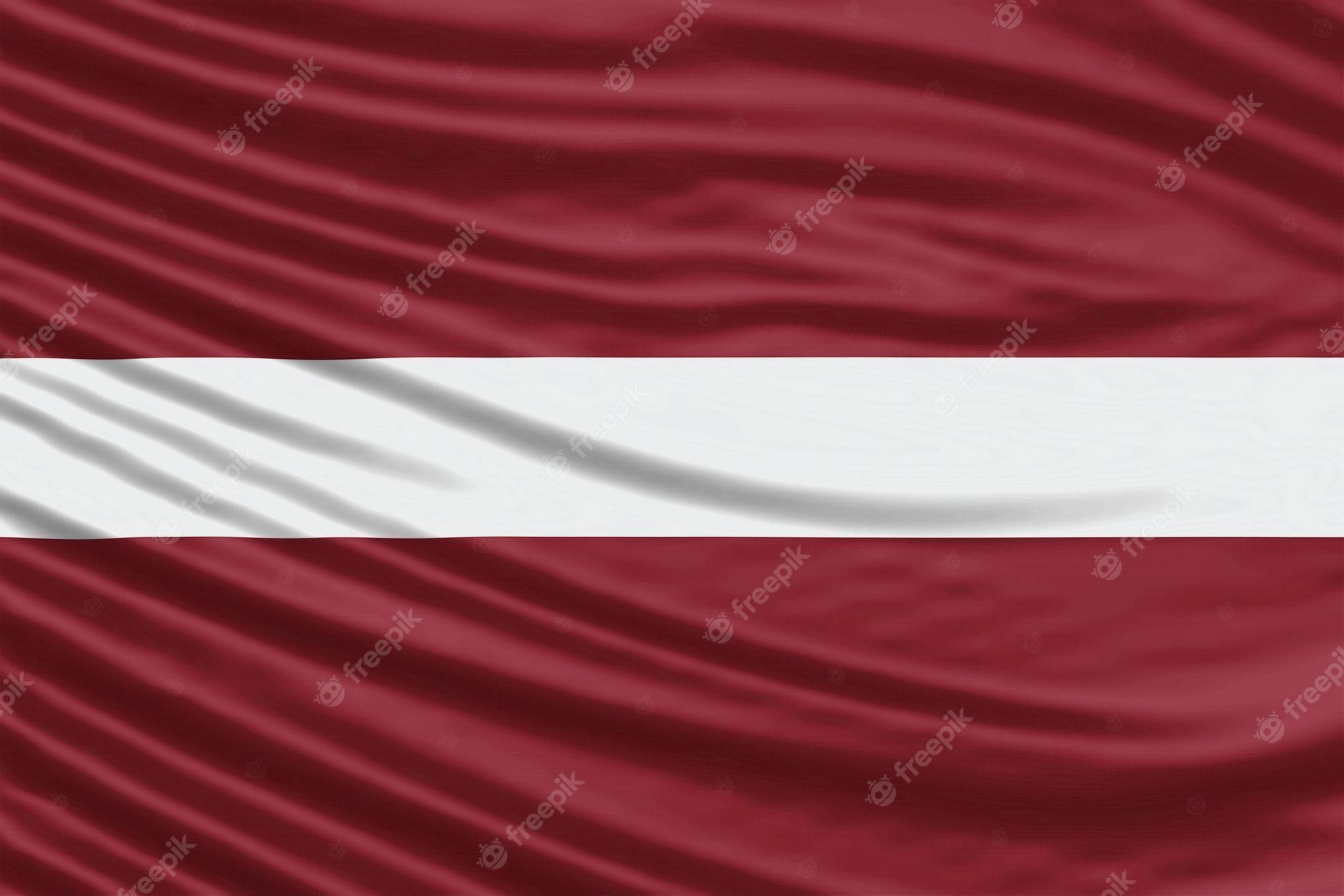 2000x1333 Latvia Flag Background Image