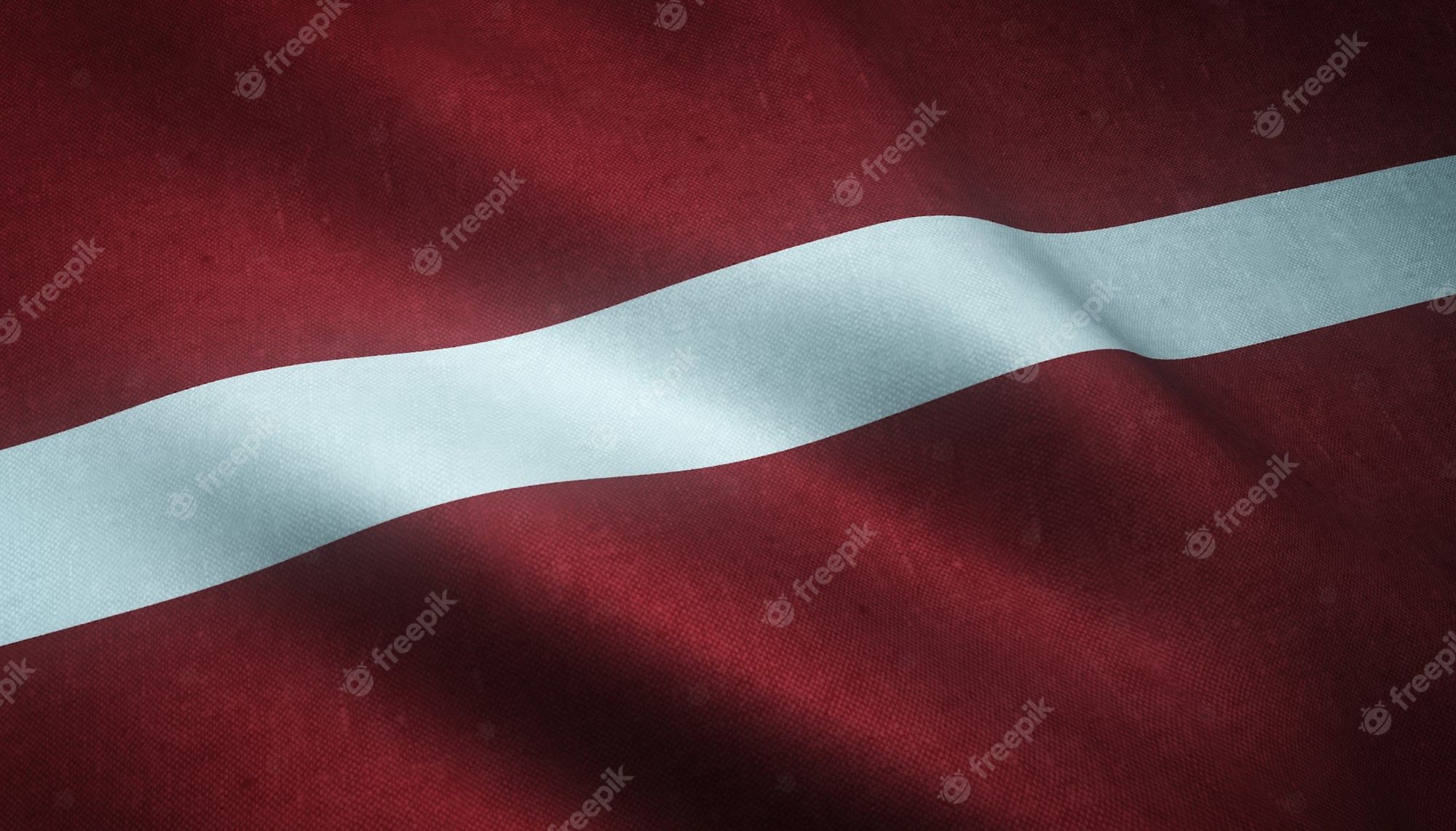 2000x1142 Latvia Flag Image