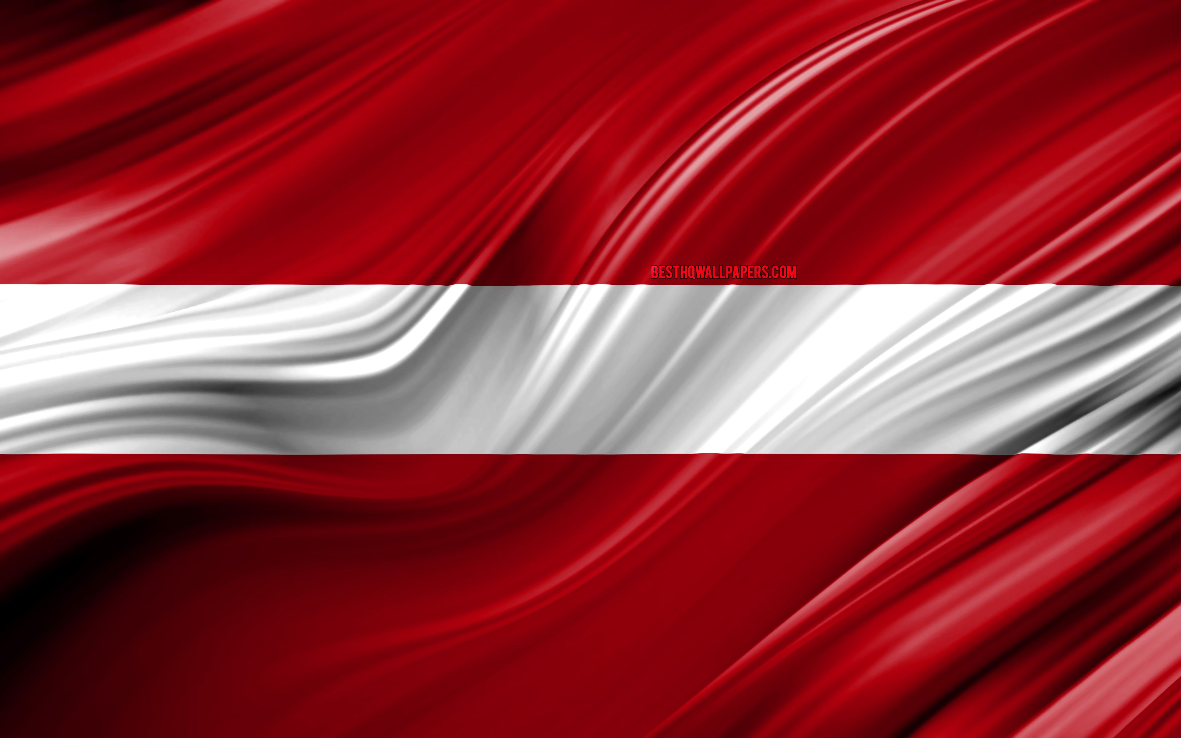 3840x2400 Download wallpaper 4k, Latvian flag, European countries, 3D waves, Flag of Latvia, national symbols, Latvia 3D flag, art, Europe, Latvia for desktop with resolution 3840x2400. High Quality HD picture wallpaper