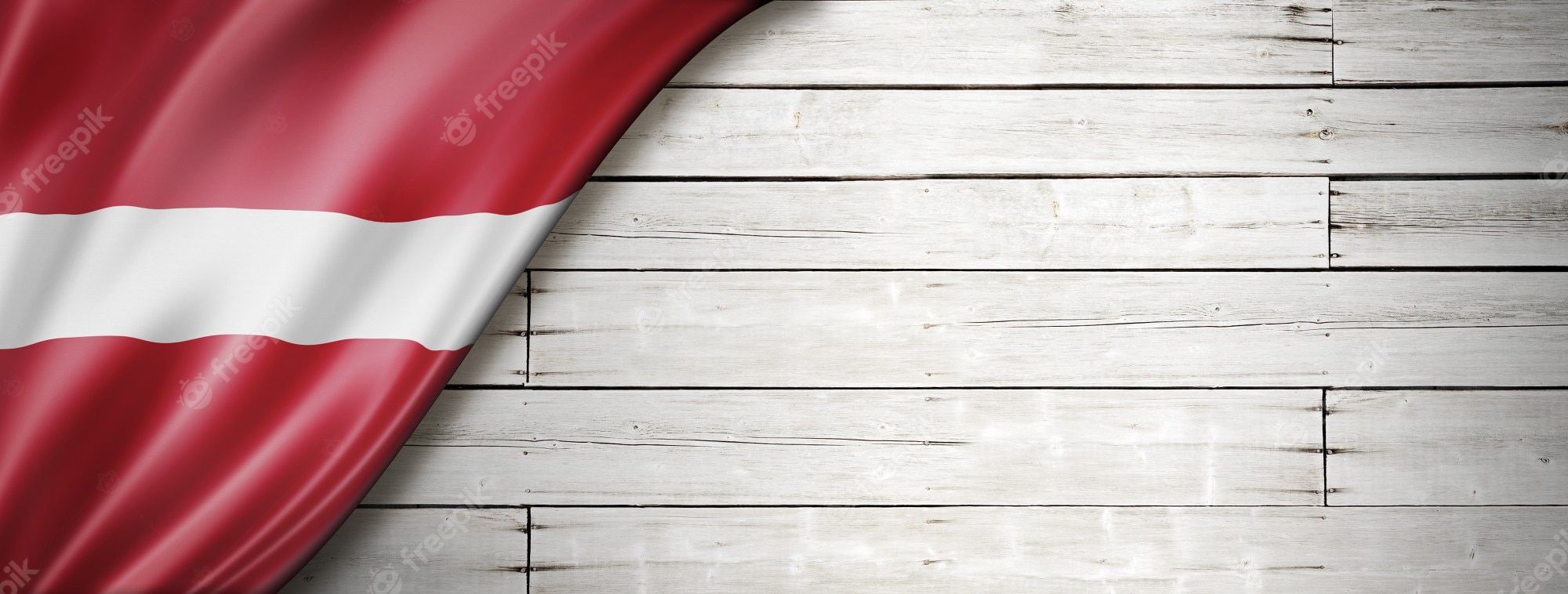 2000x758 Latvia Flag Background Image