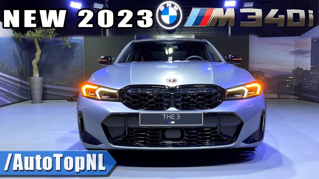 1280x720 BMW 3 Series LCI M340i in BMW Individual Frozen Pure Grey II