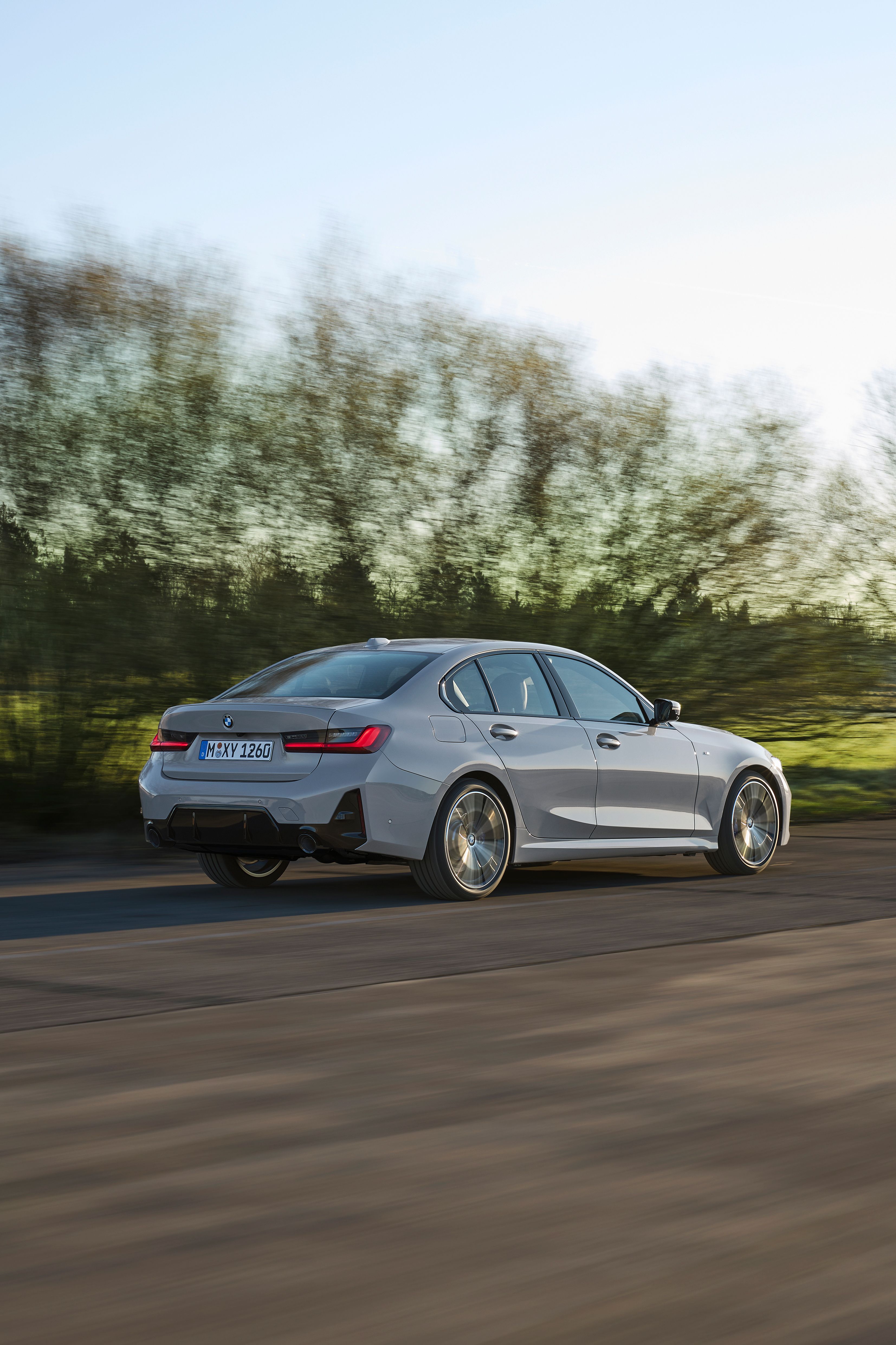 3307x4961 BMW 3 Series From Every Angle