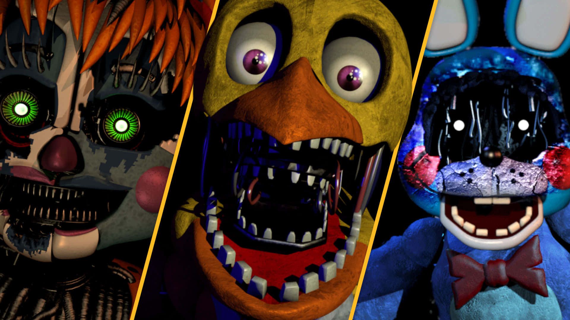 Jump Scares Wallpapers Top Free Jump Scares Backgrounds WallpaperAccess