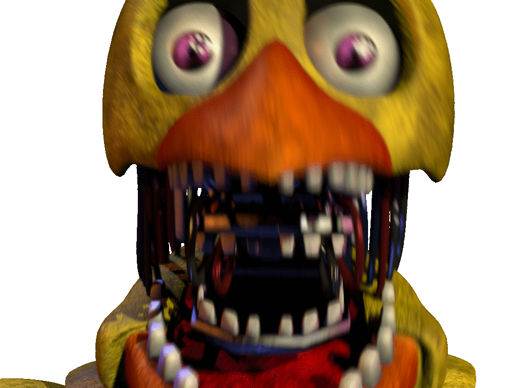 1024x768 fanf jump scare gif, Personajes