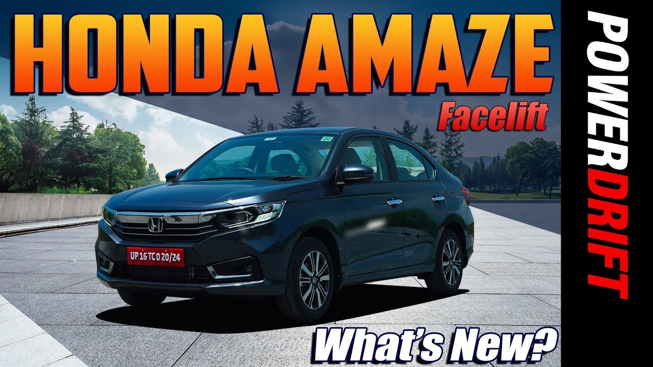 1280x720 New Honda Amaze Price 2023 (July Offers!), Image, Colours & Reviews